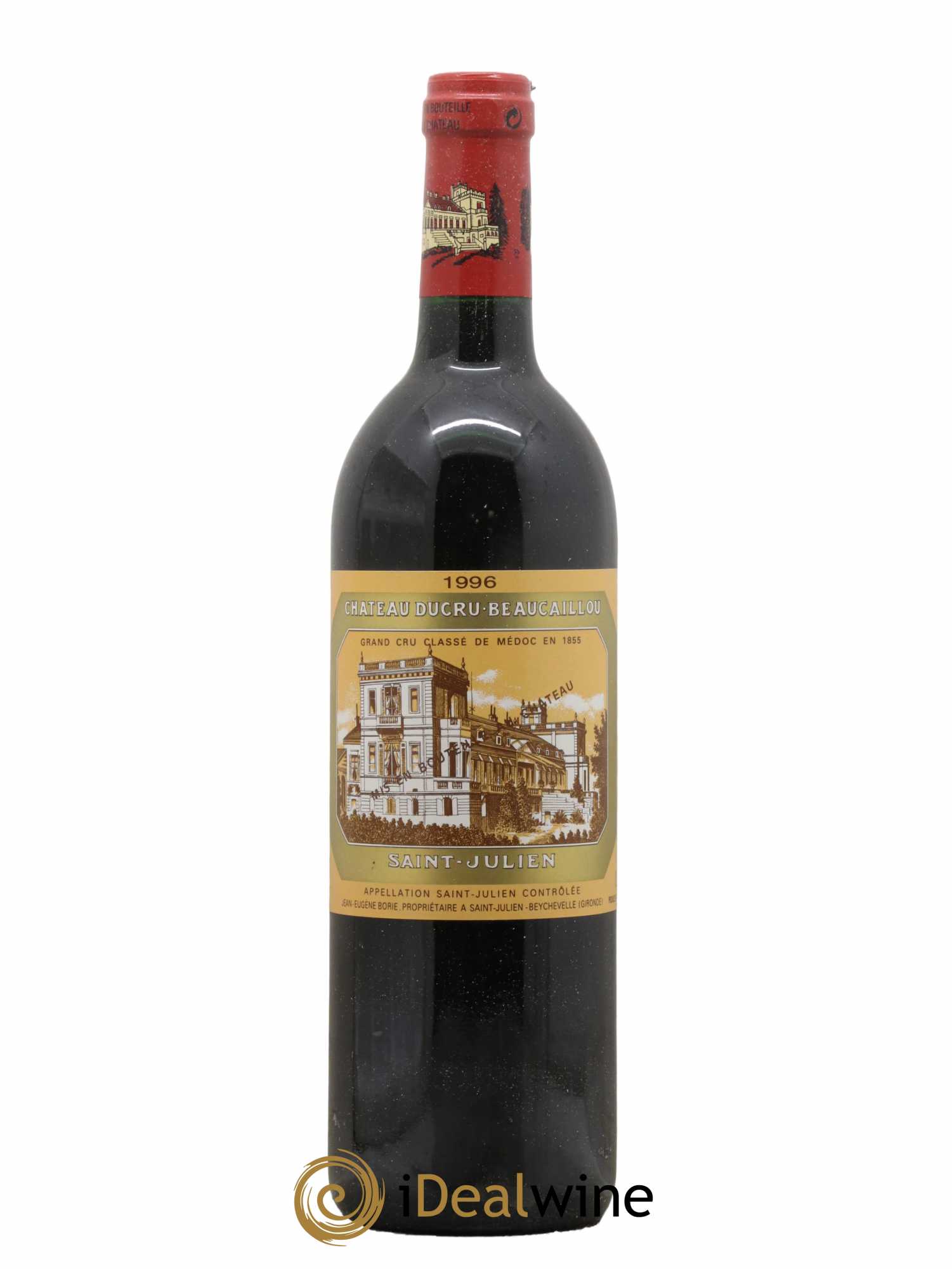 Château Ducru Beaucaillou 2ème Grand Cru Classé 1996 - Lot de 1 bouteille - 0