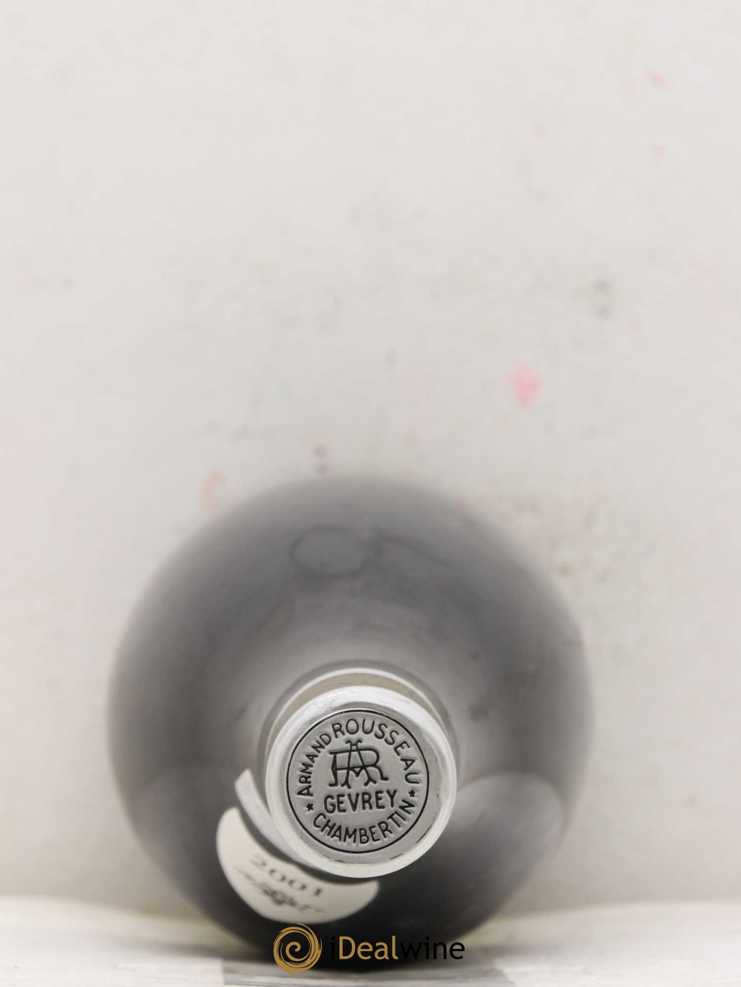 Chambertin Clos de Bèze Grand Cru Armand Rousseau (Domaine) 2001 - Lot de 1 bouteille - 1