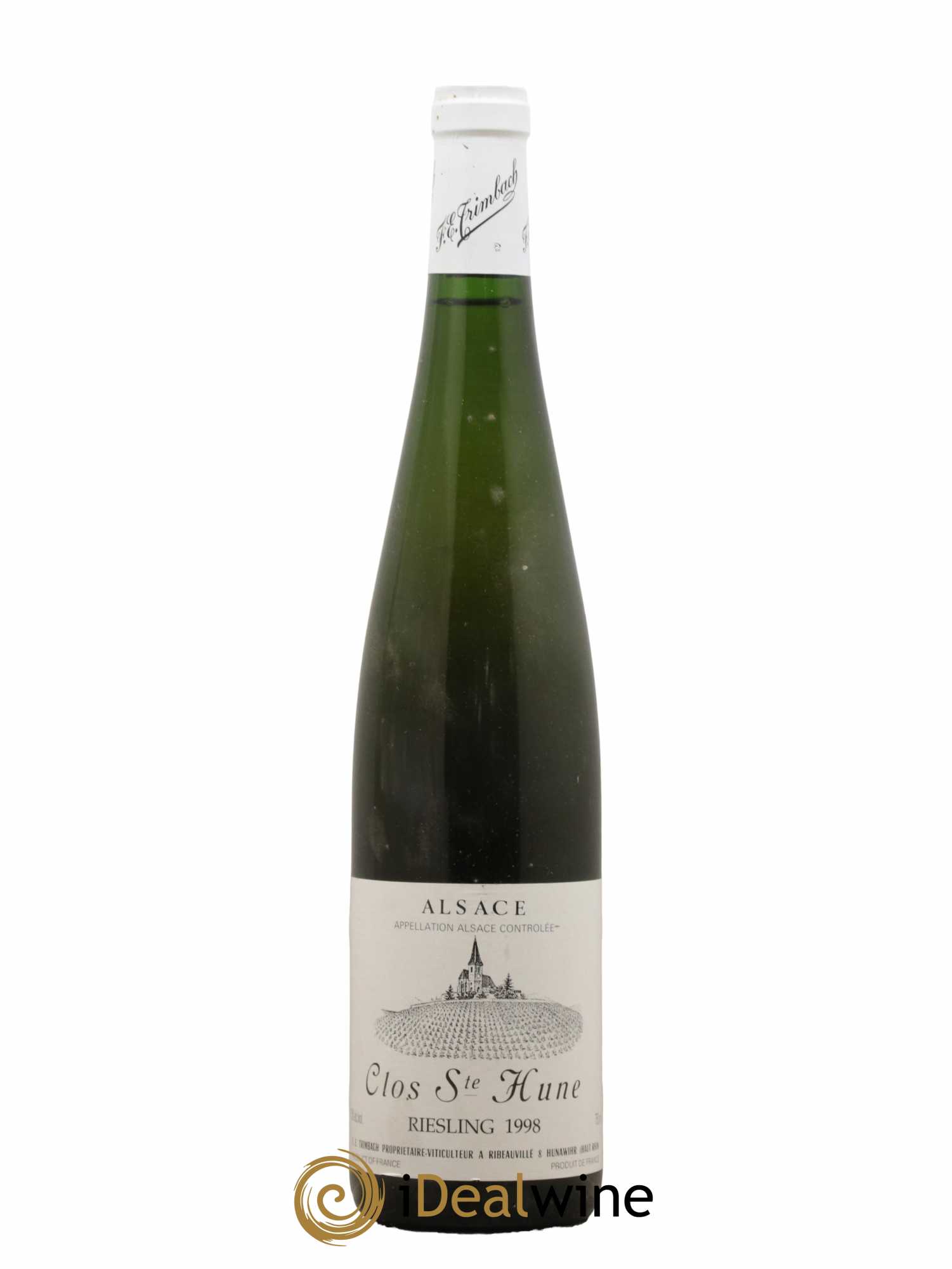 Alsace Riesling Clos Sainte-Hune Trimbach (Domaine) 1998 - Lot de 1 bouteille - 0