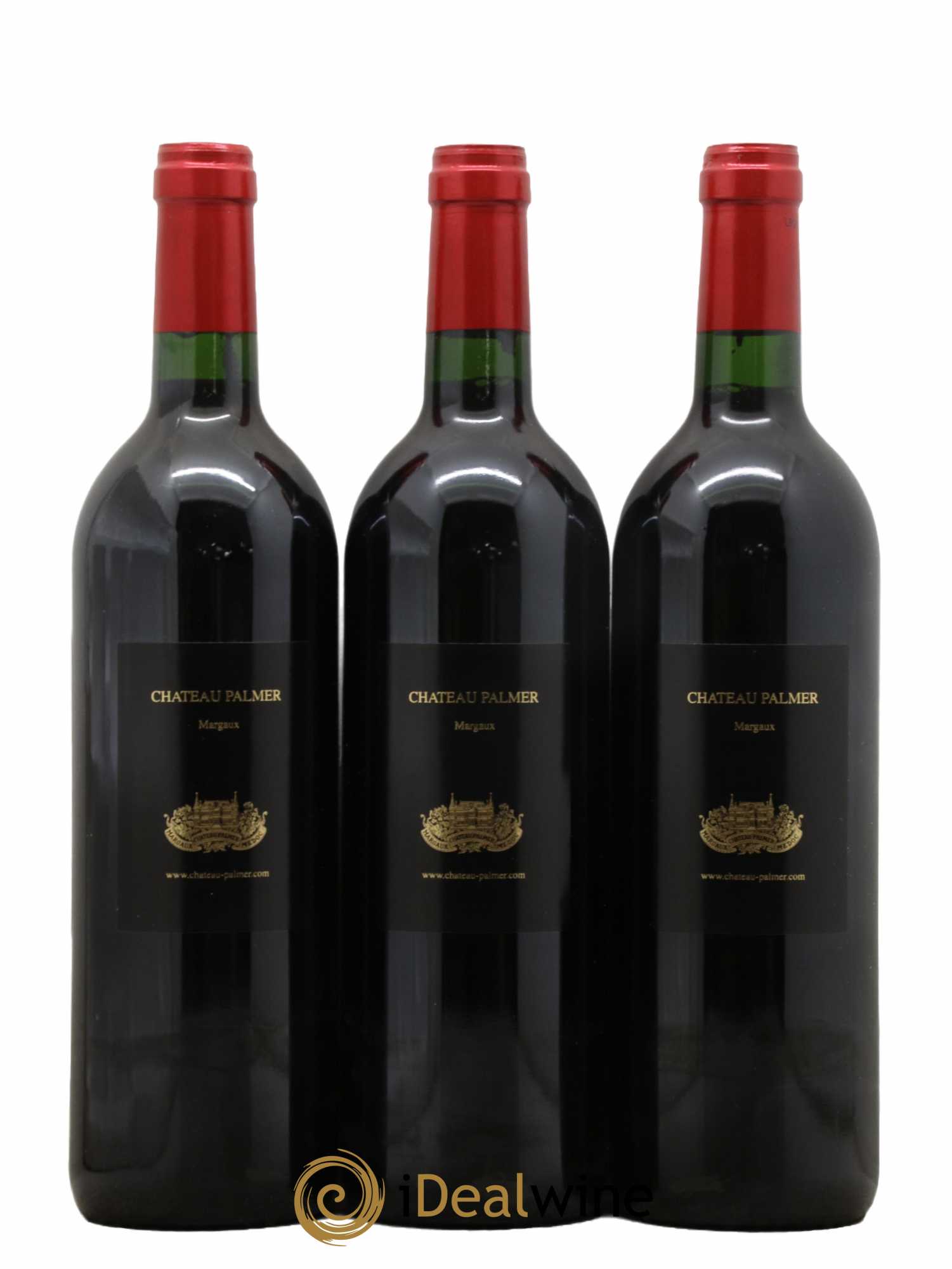 Château Palmer 3ème Grand Cru Classé 2001 - Lot de 3 bouteilles - 1