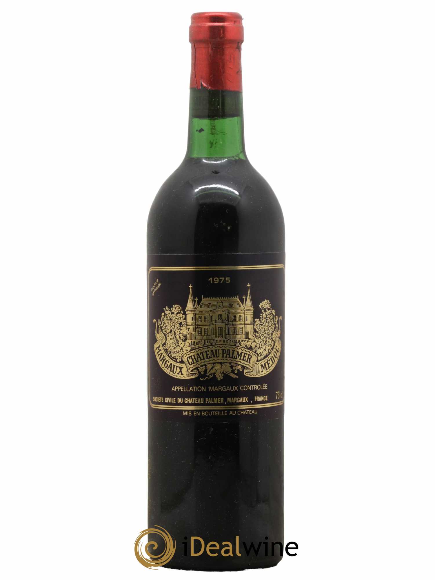 Château Palmer 3ème Grand Cru Classé 1975 - Lot de 1 bouteille - 0