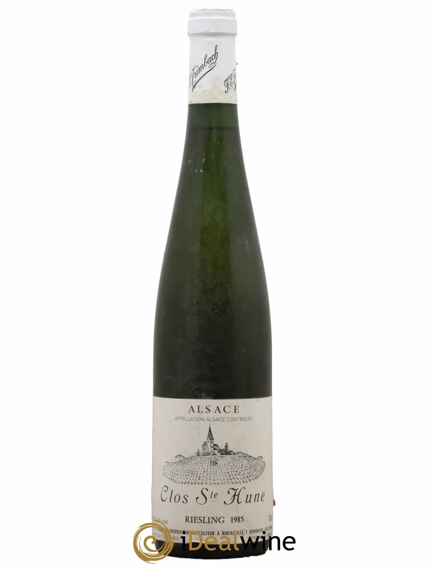 Alsace Riesling Clos Sainte-Hune Trimbach (Domaine) 1985 - Lot de 1 bouteille - 0