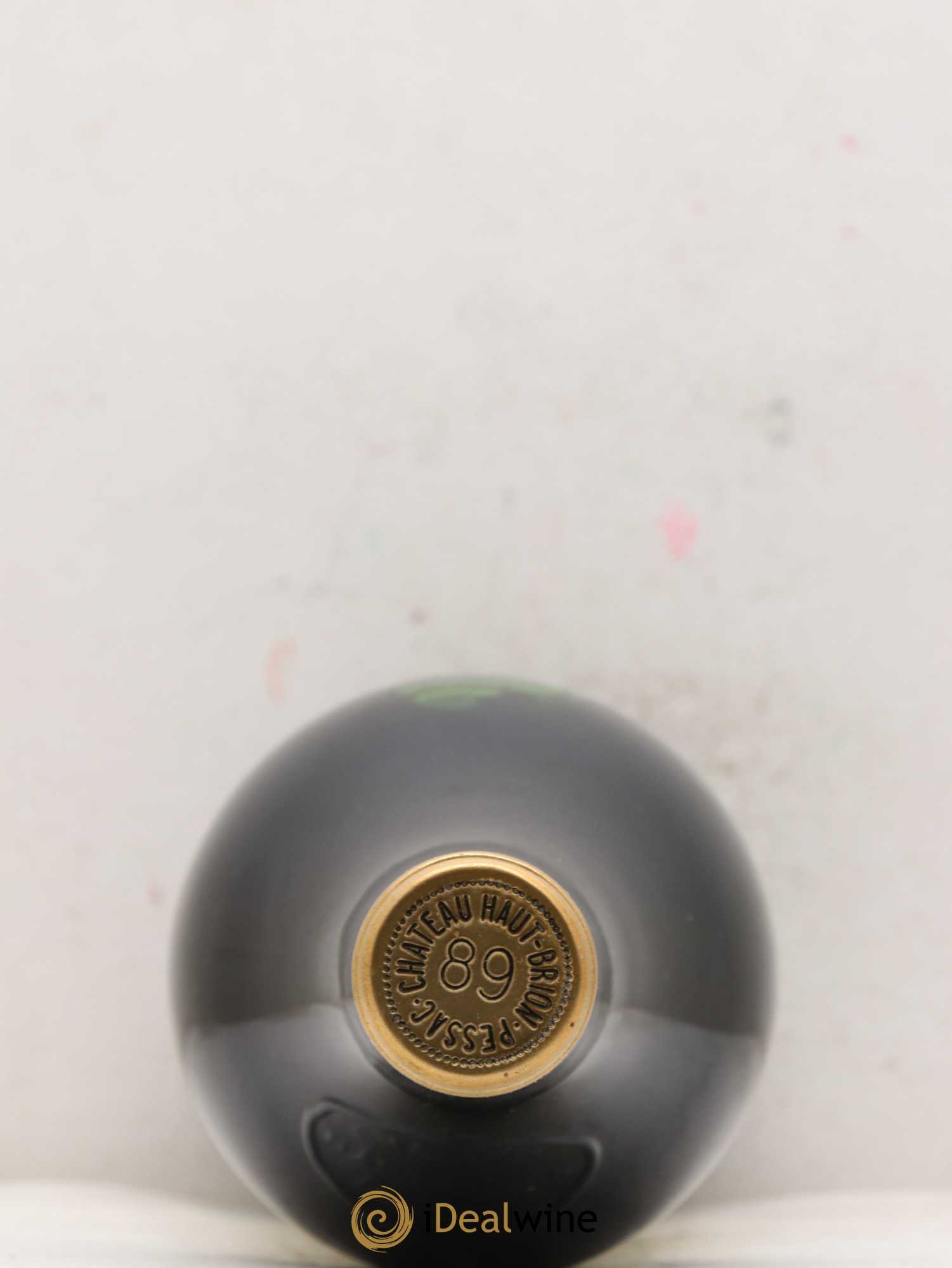 Château Haut Brion 1er Grand Cru Classé 1989 - Lot de 1 bouteille - 1