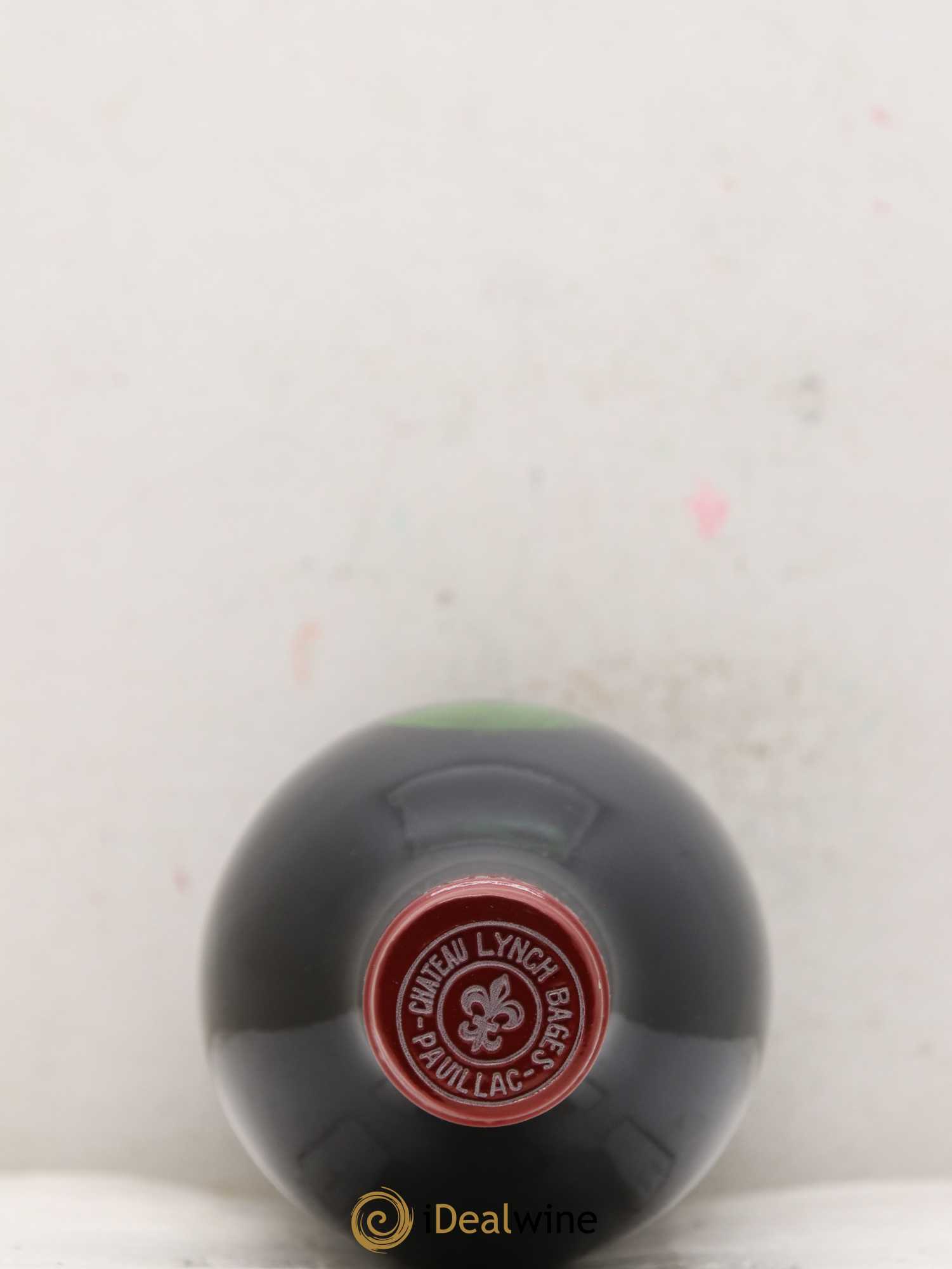 Château Lynch Bages 5ème Grand Cru Classé 1989 - Lot de 1 bouteille - 1