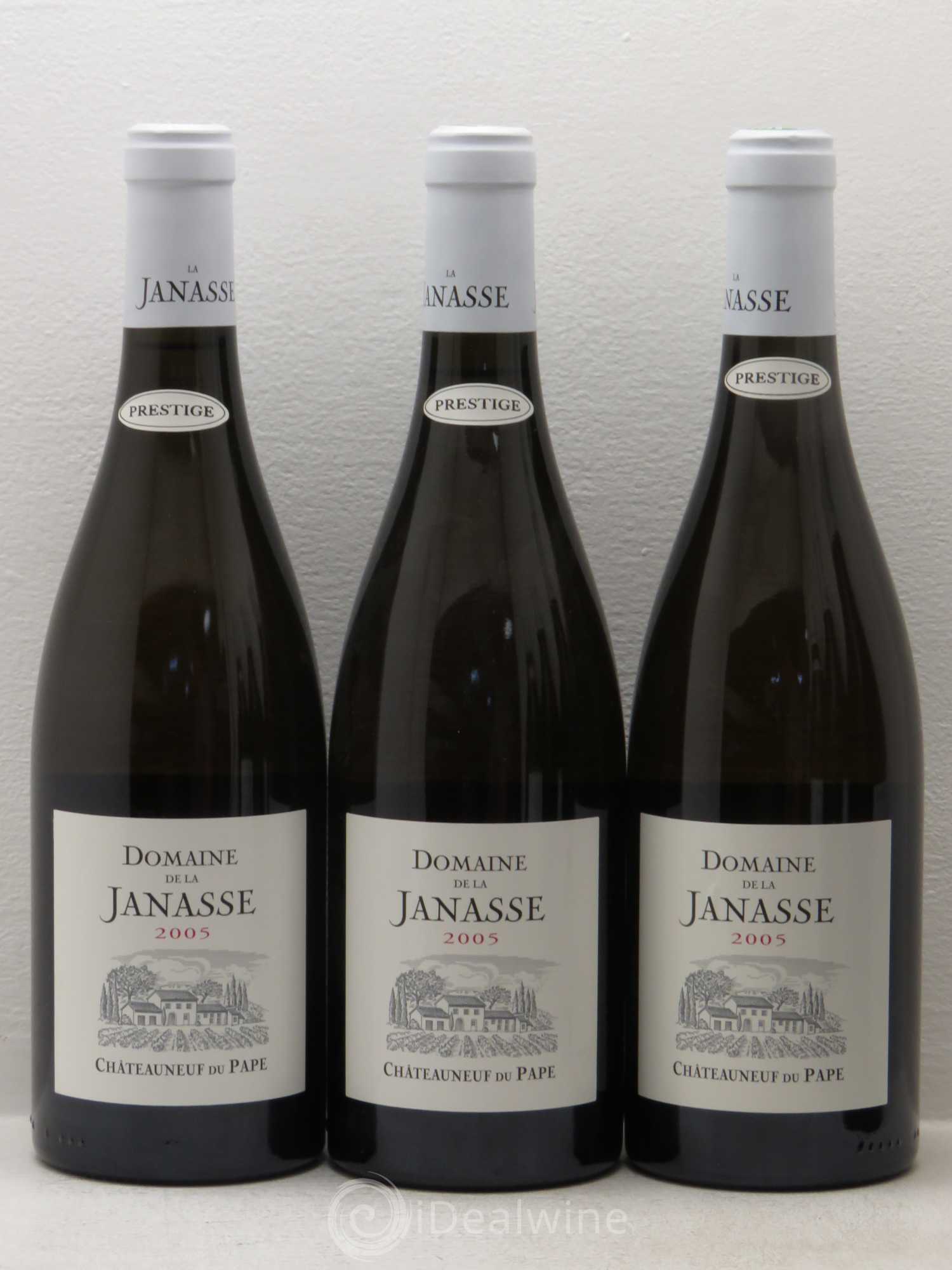 Châteauneuf-du-Pape Prestige La Janasse (Domaine de) 2005 - Lot de 6 bouteilles - 1