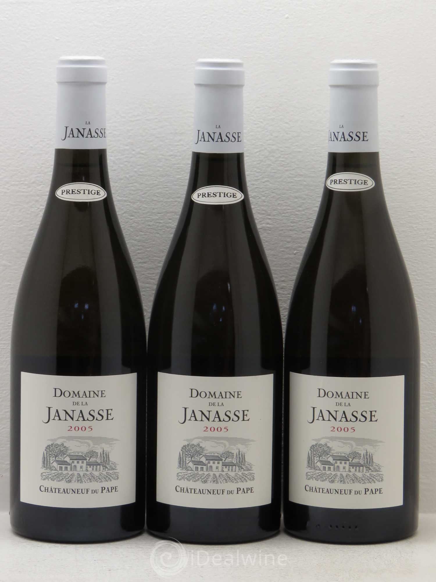 Châteauneuf-du-Pape Prestige La Janasse (Domaine de) 2005 - Lot de 6 bouteilles - 2
