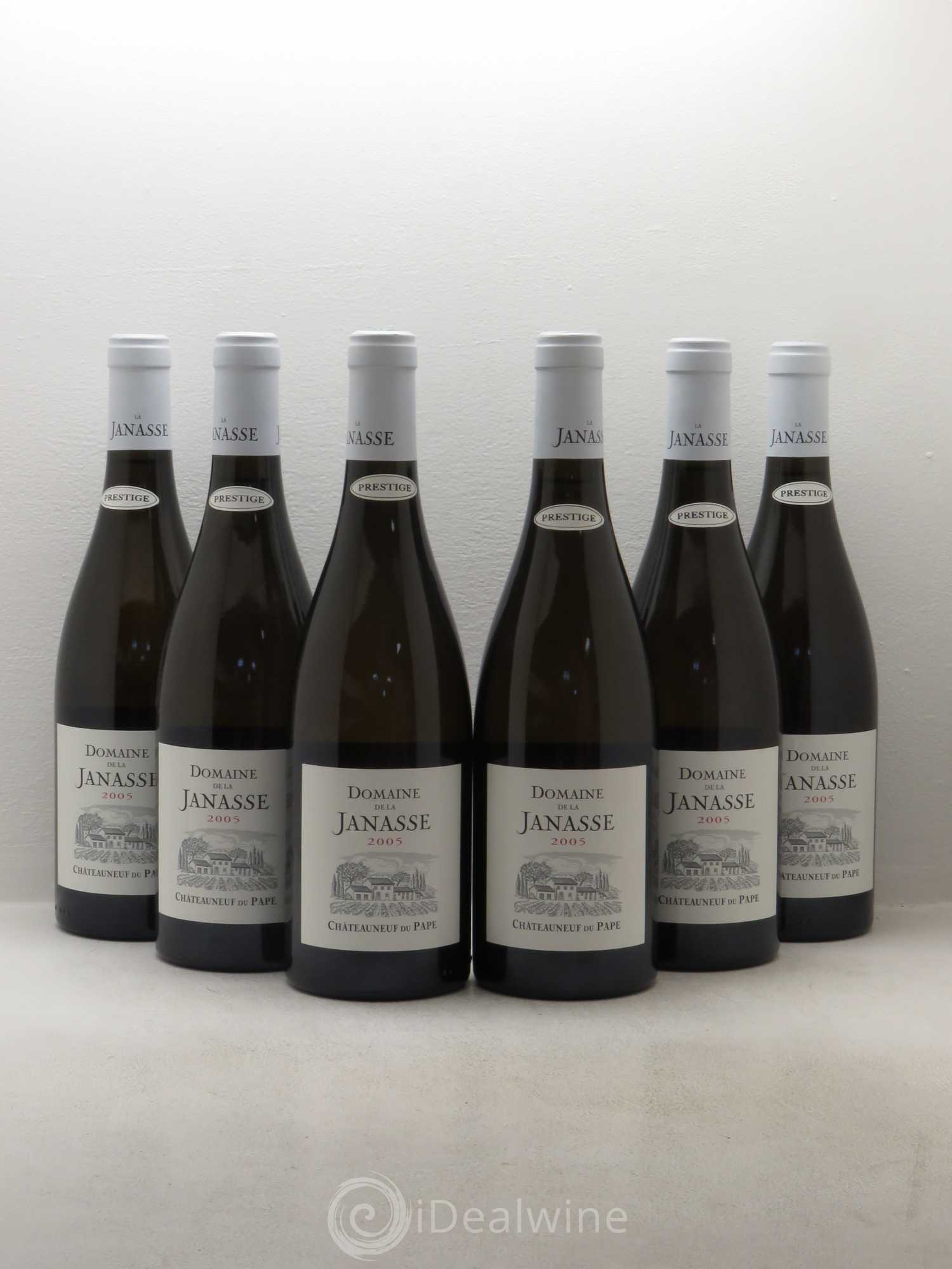 Châteauneuf-du-Pape Prestige La Janasse (Domaine de) 2005 - Lot de 6 bouteilles - 0