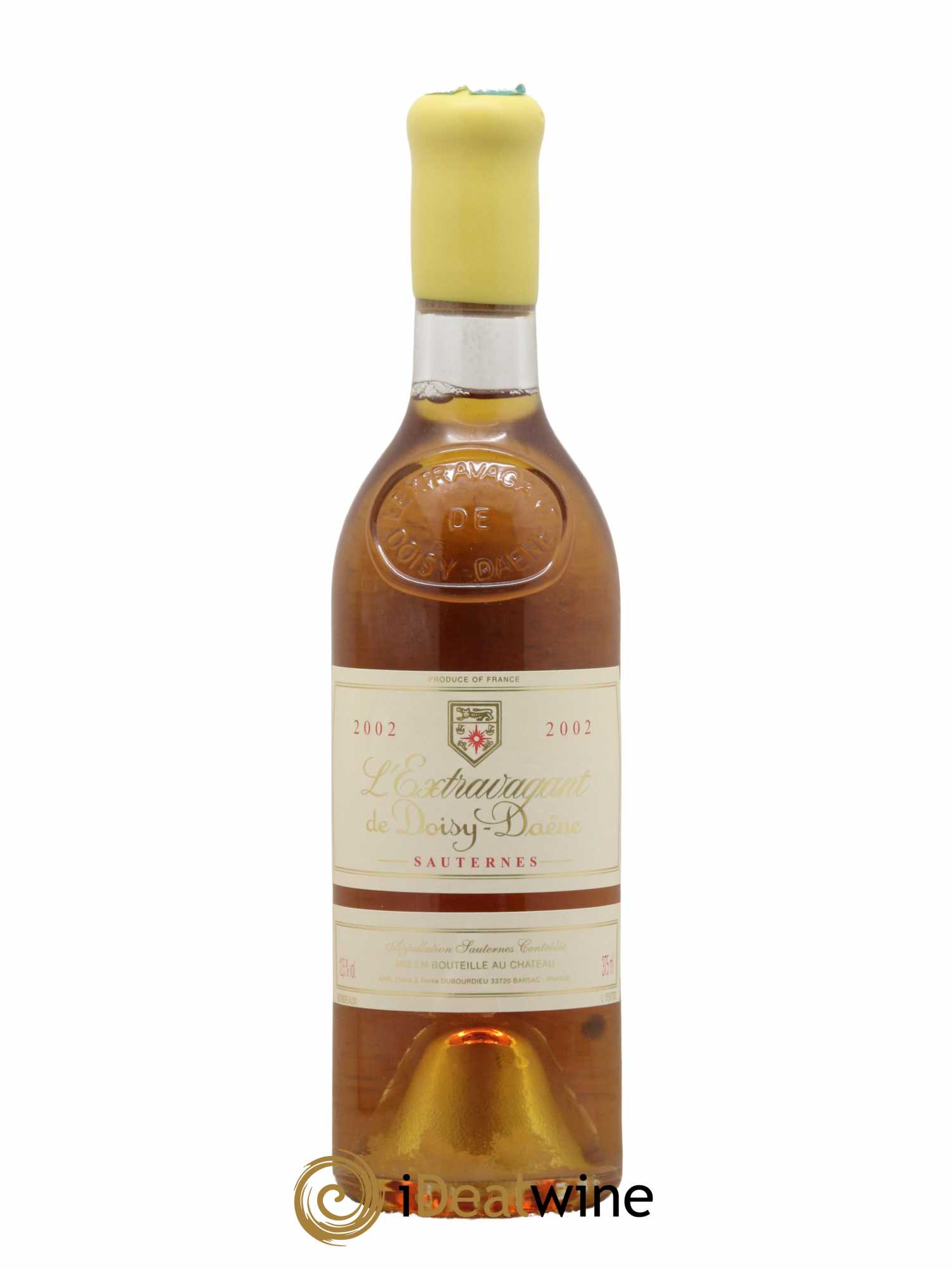 L'Extravagant de Doisy Daëne 2002 - Posten von 1 Demi-Flasche - 0