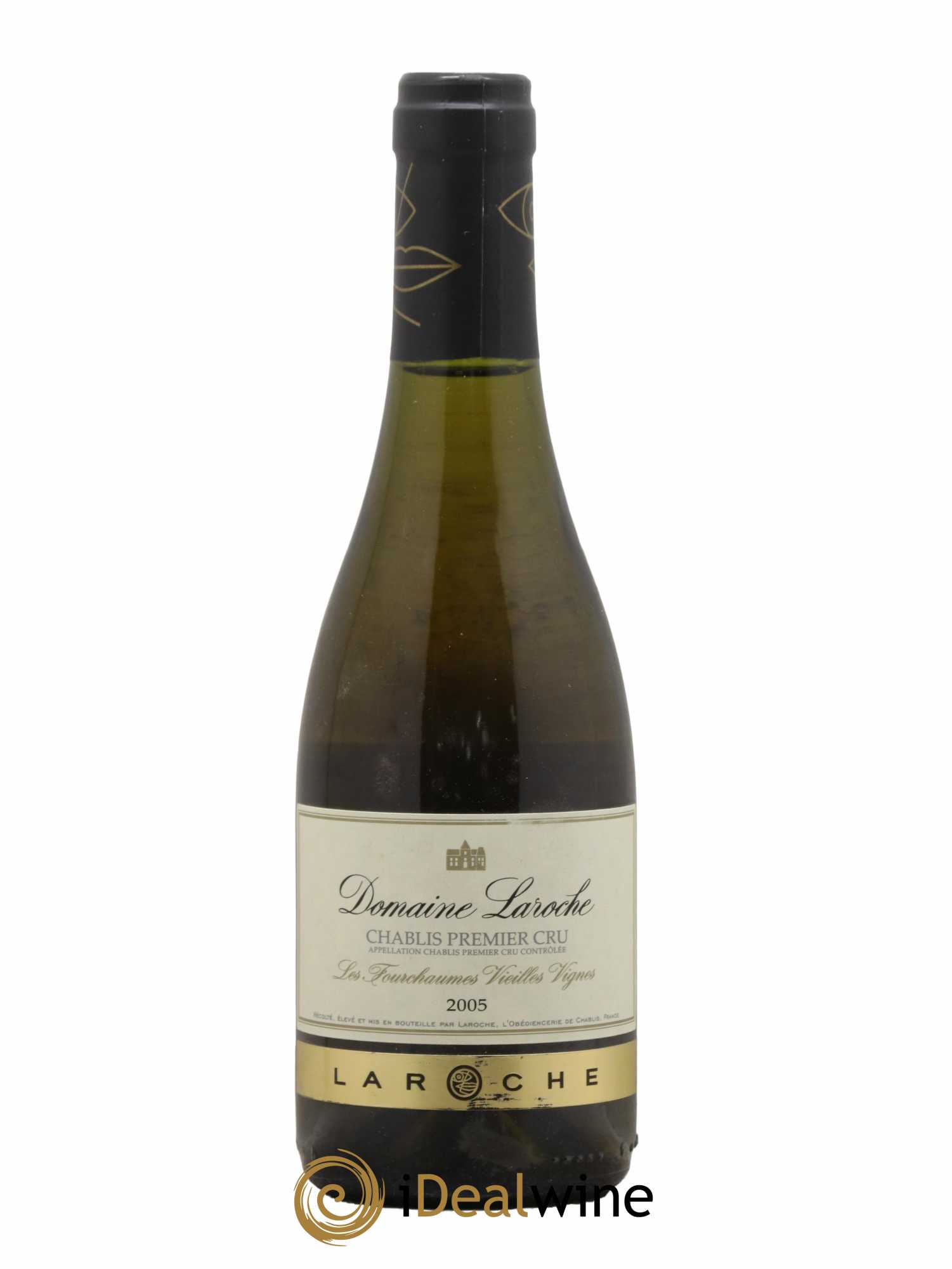 Chablis 1er Cru Fourchaumes Vieilles Vignes Domaine Laroche 2005 - Posten von 1 Demi-Flasche - 0