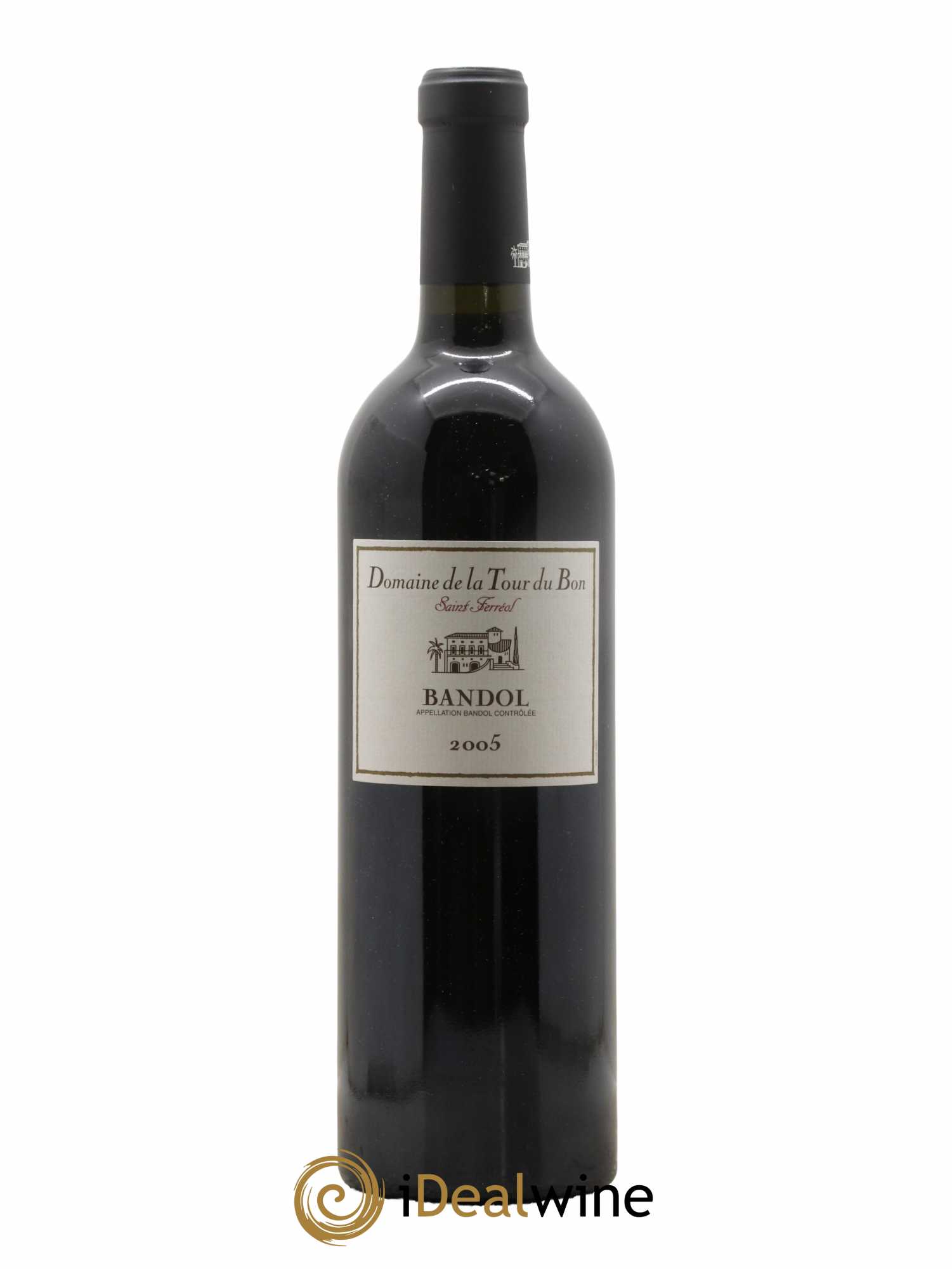 Bandol La Tour du Bon Saint Ferréol Agnès Henry 2005 - Lot de 1 bouteille - 0