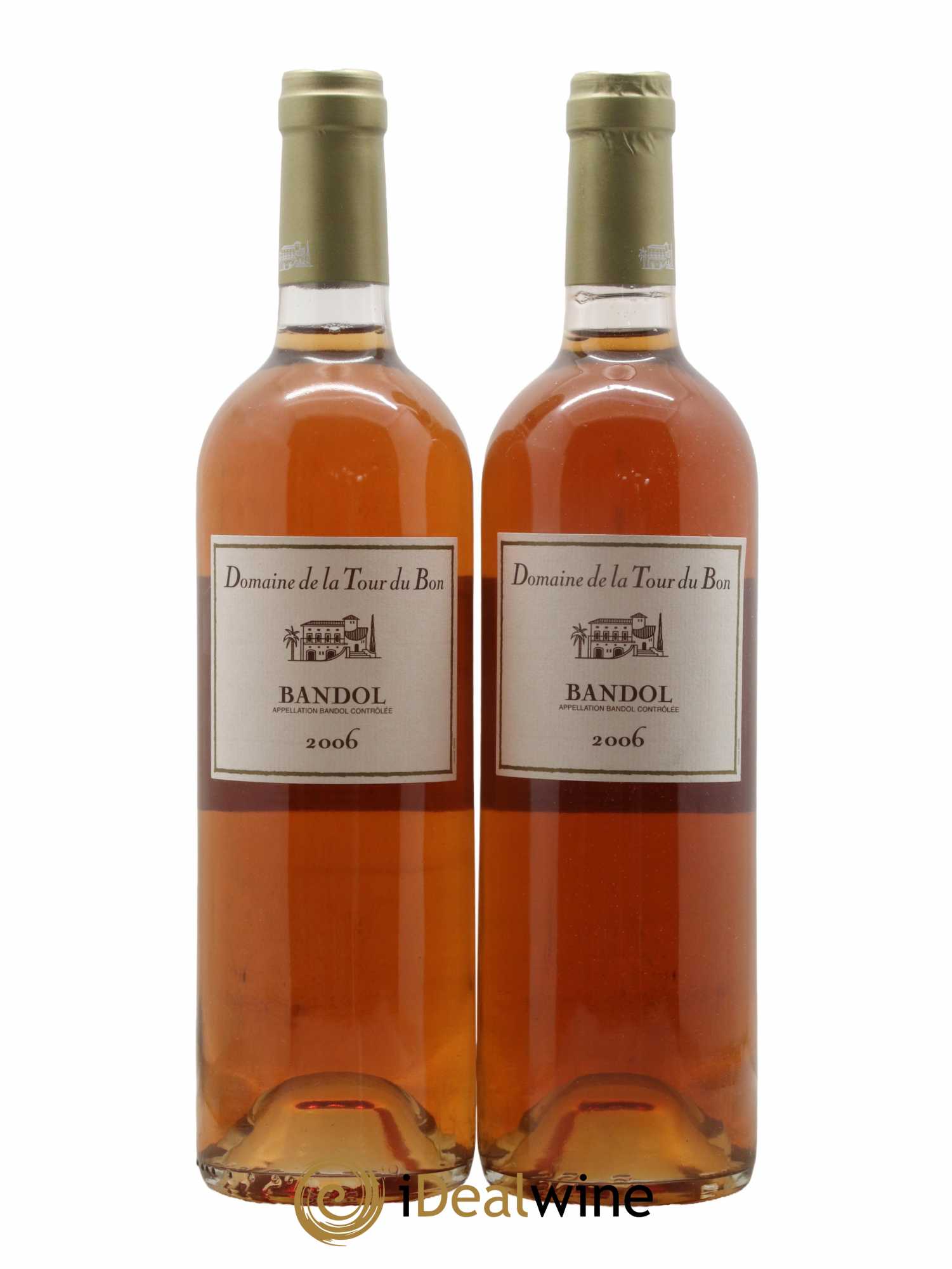 Bandol La Tour du Bon Agnès Henry 2006 - Lot de 2 bouteilles - 0