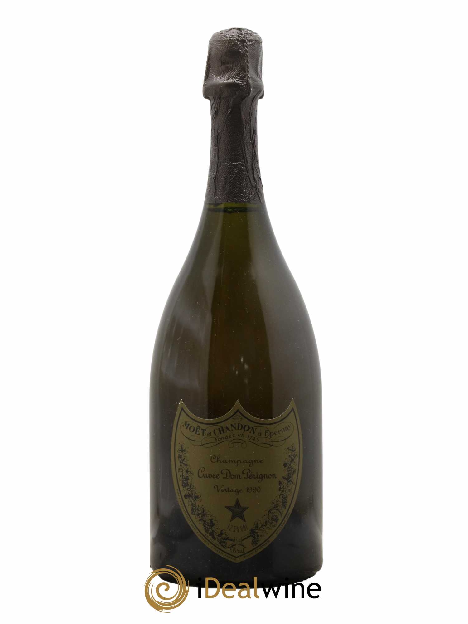 Brut Dom Pérignon 1990 - Lotto di 1 bottiglia - 0