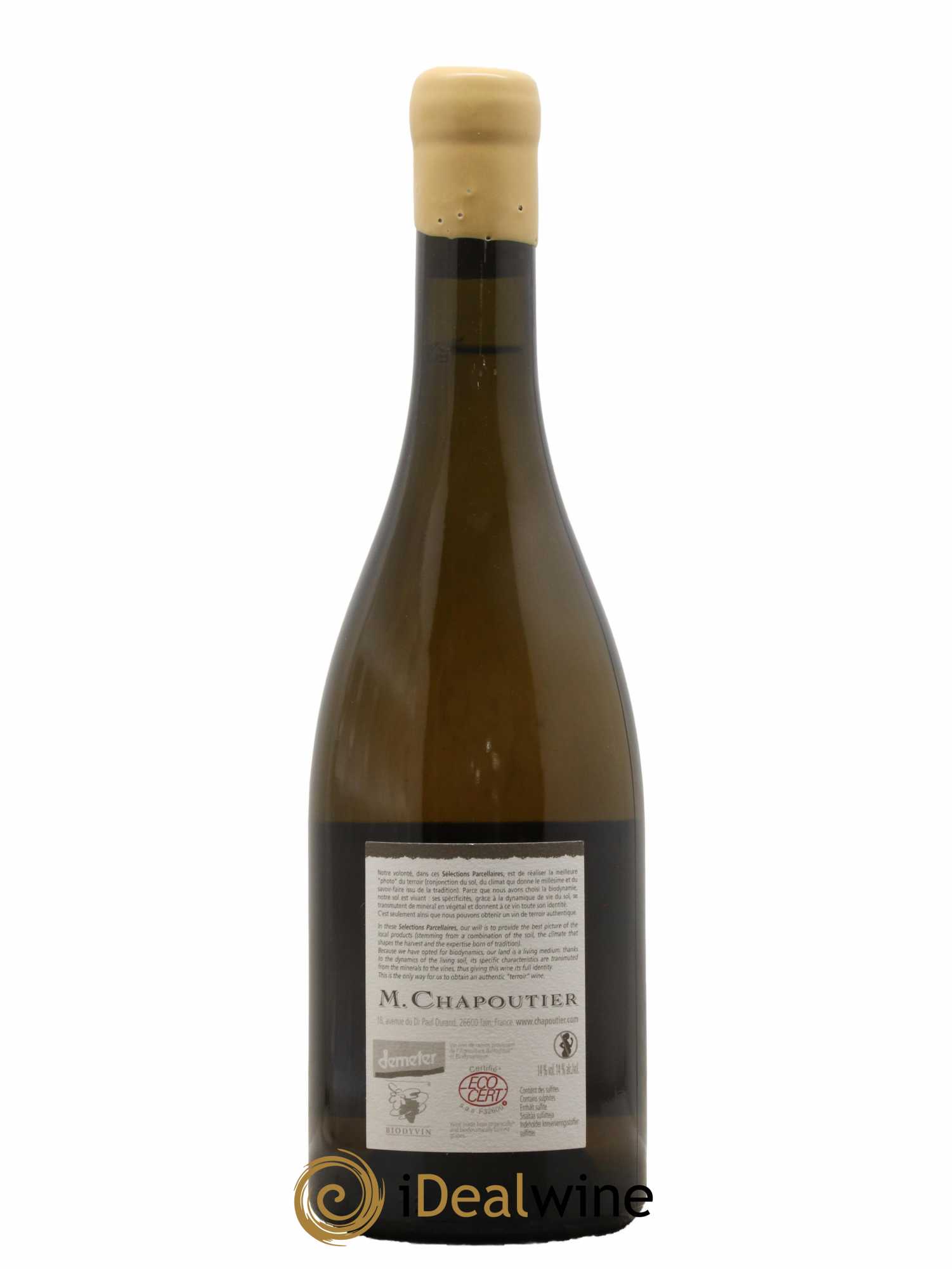 Hermitage Ermitage l'Ermite Chapoutier 2006 - Lot de 1 bouteille - 1