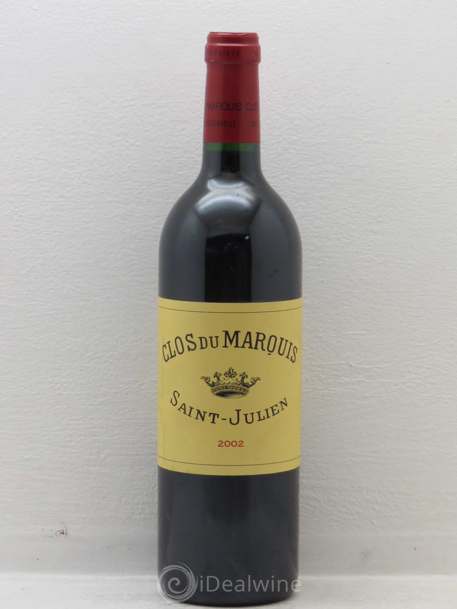 Clos du Marquis 2002 - Lot de 1 bouteille - 0