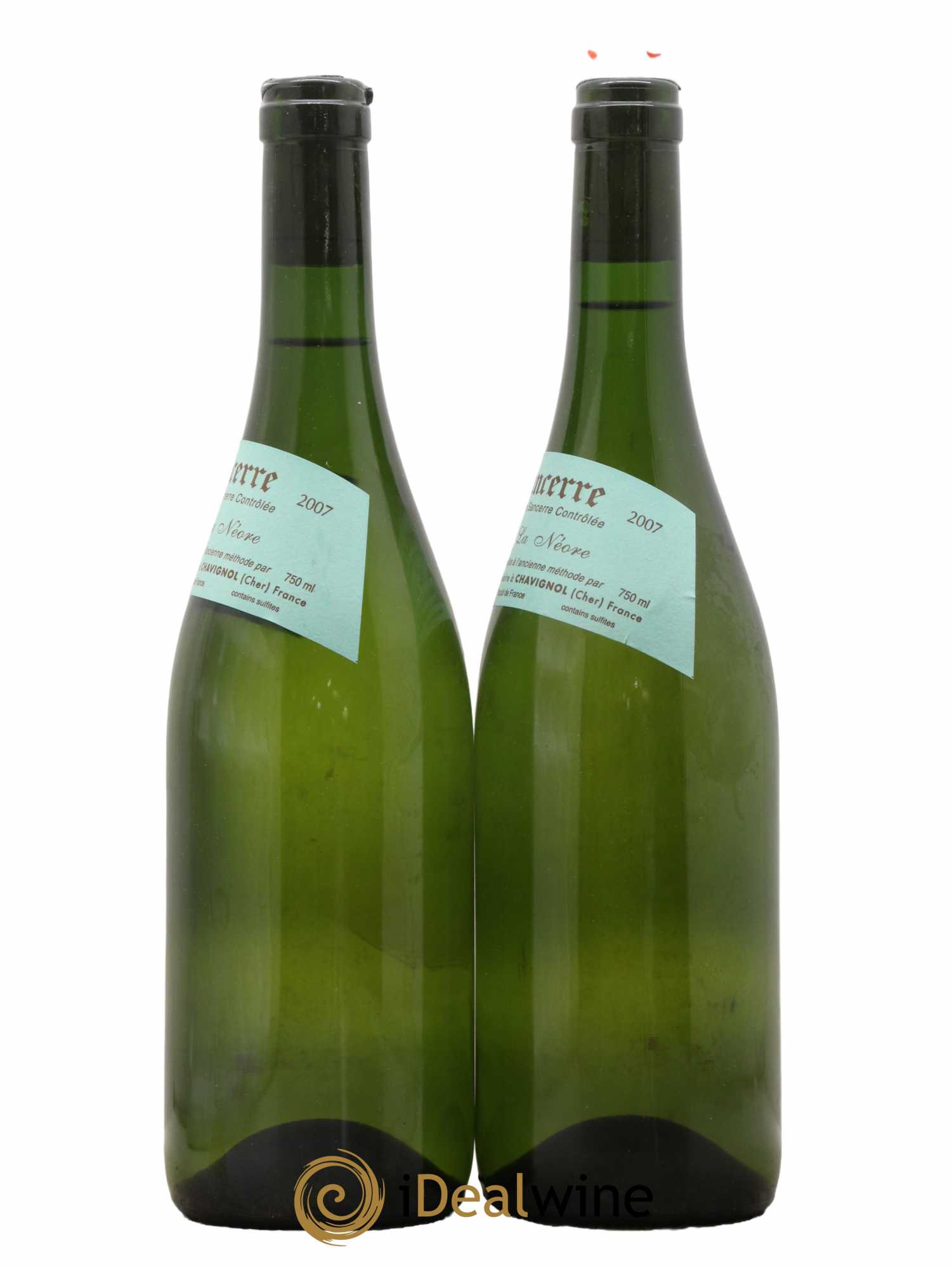 Sancerre Clos la Neore Edmond Vatan 2007 - Lot de 2 bouteilles - 1