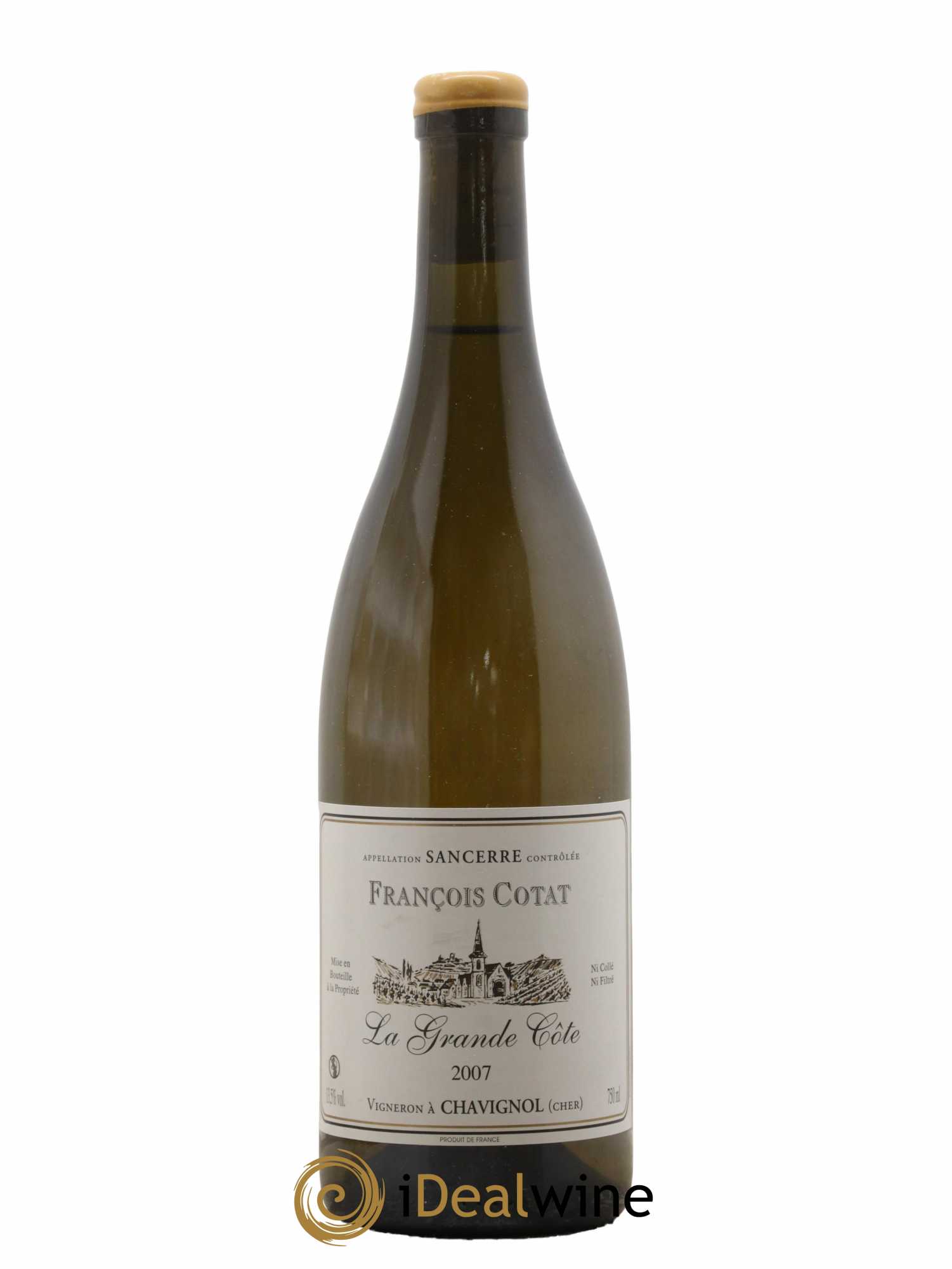 Sancerre La Grande Côte François Cotat 2007 - Lot de 1 bouteille - 0