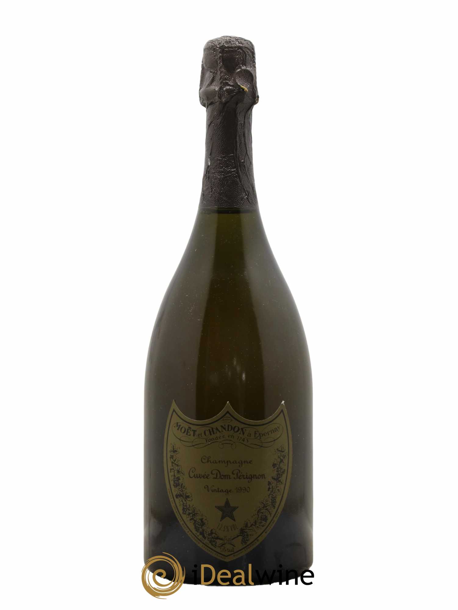 Brut Dom Pérignon 1990 - Lot de 1 bouteille - 0