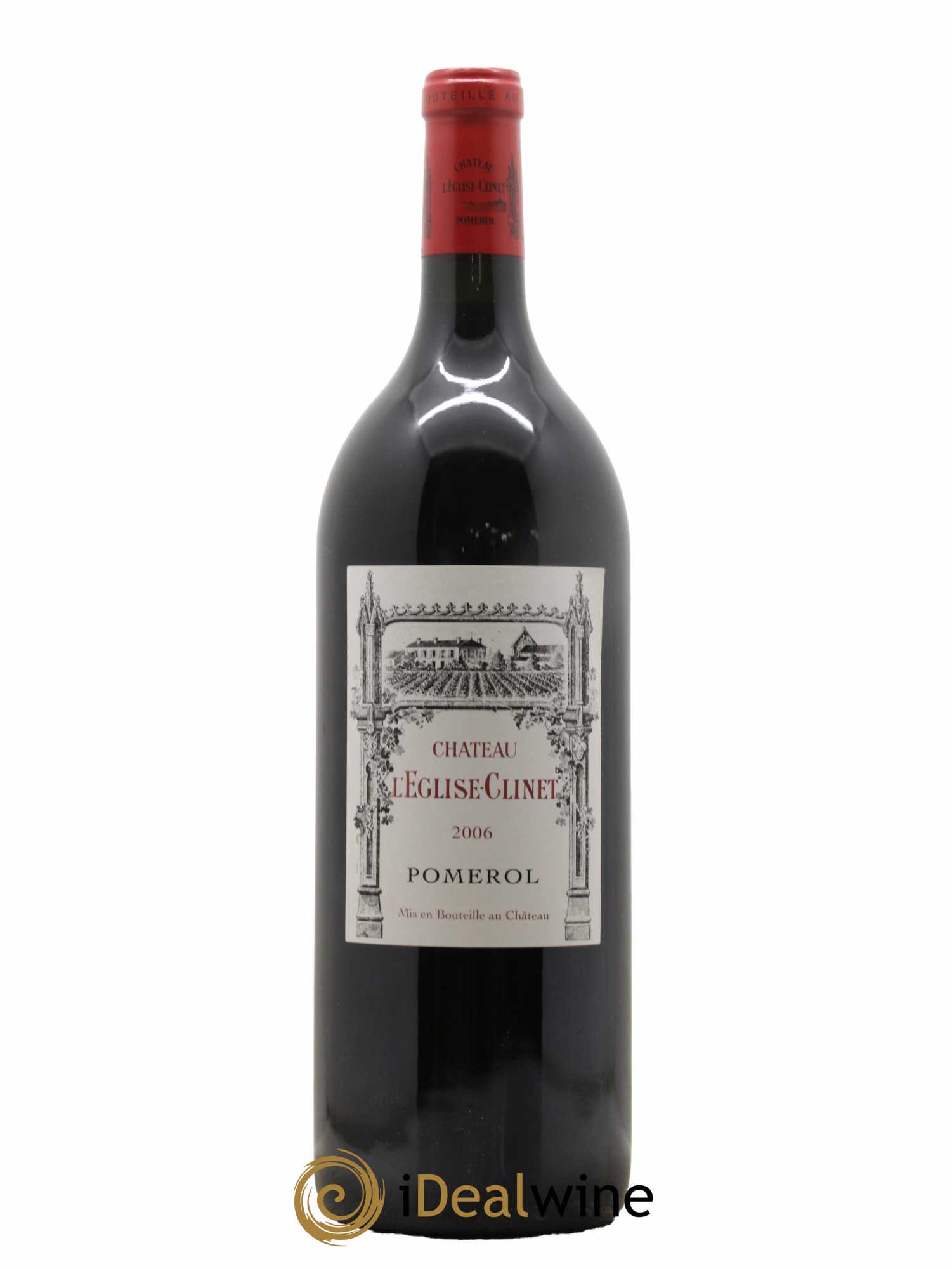 Château l' Église Clinet 2006 - Lot de 1 magnum - 0