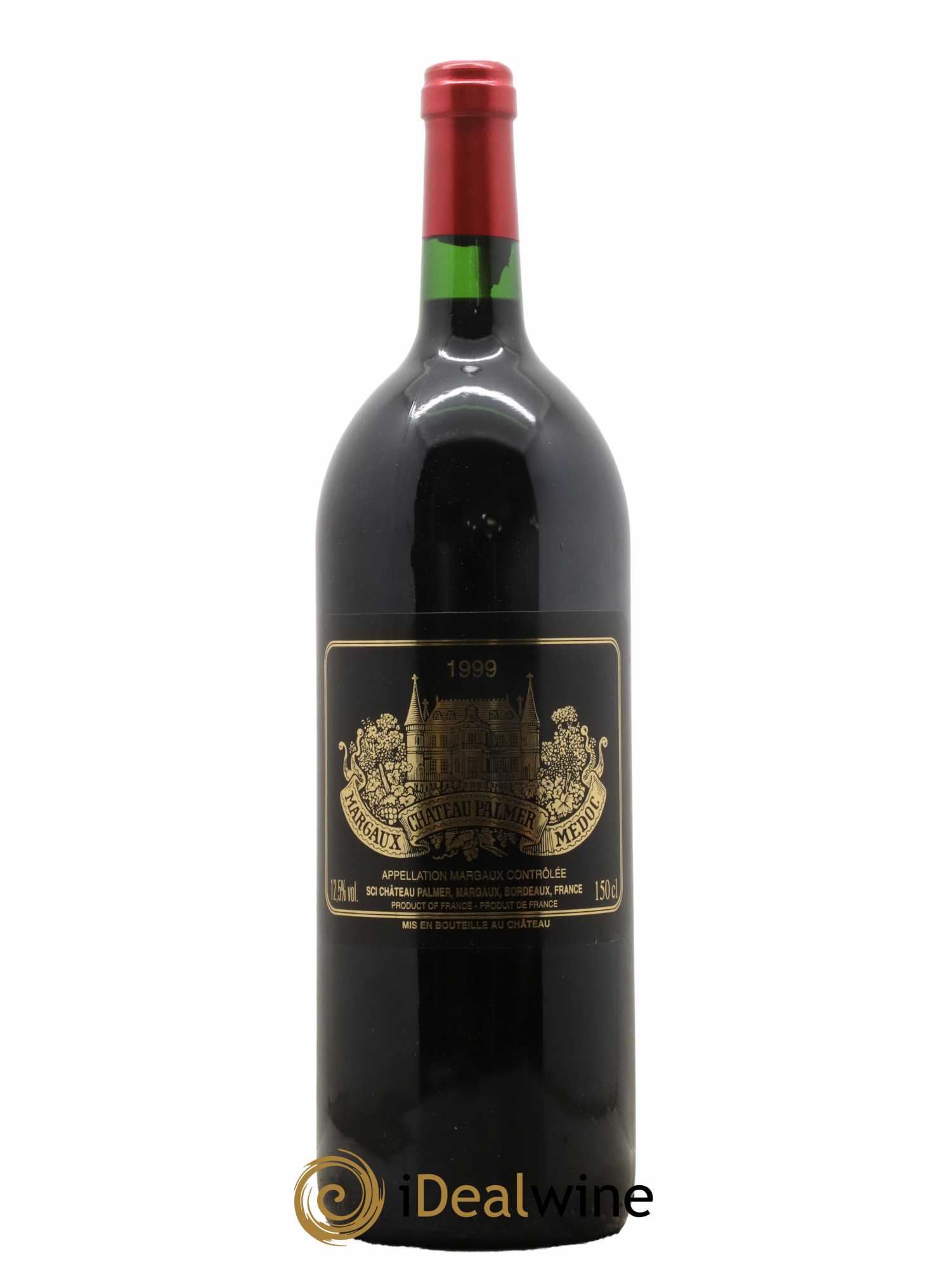Château Palmer 3ème Grand Cru Classé 1999 - Lot de 1 magnum - 0