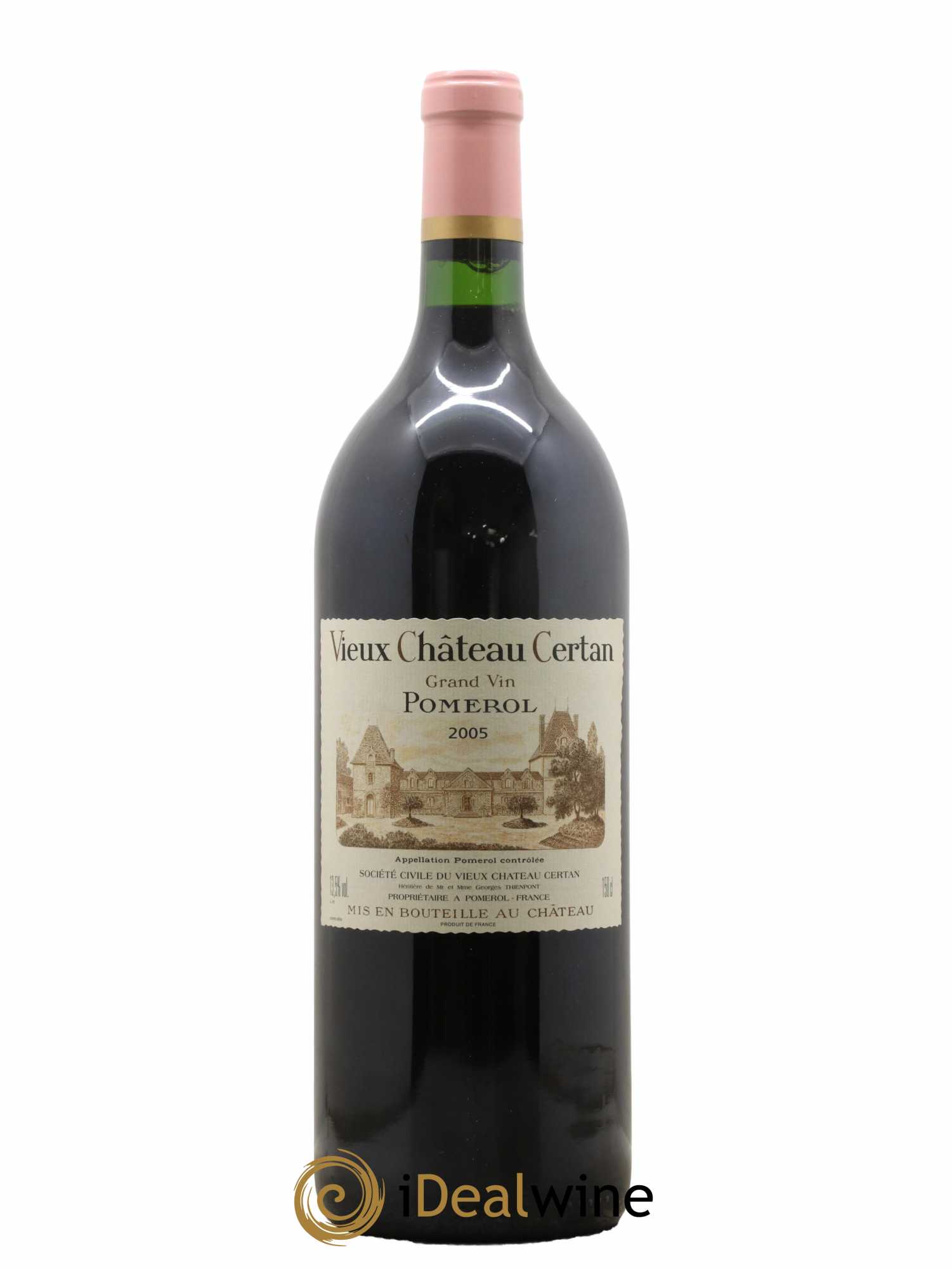Vieux Château Certan 2005 - Lot de 1 magnum - 0