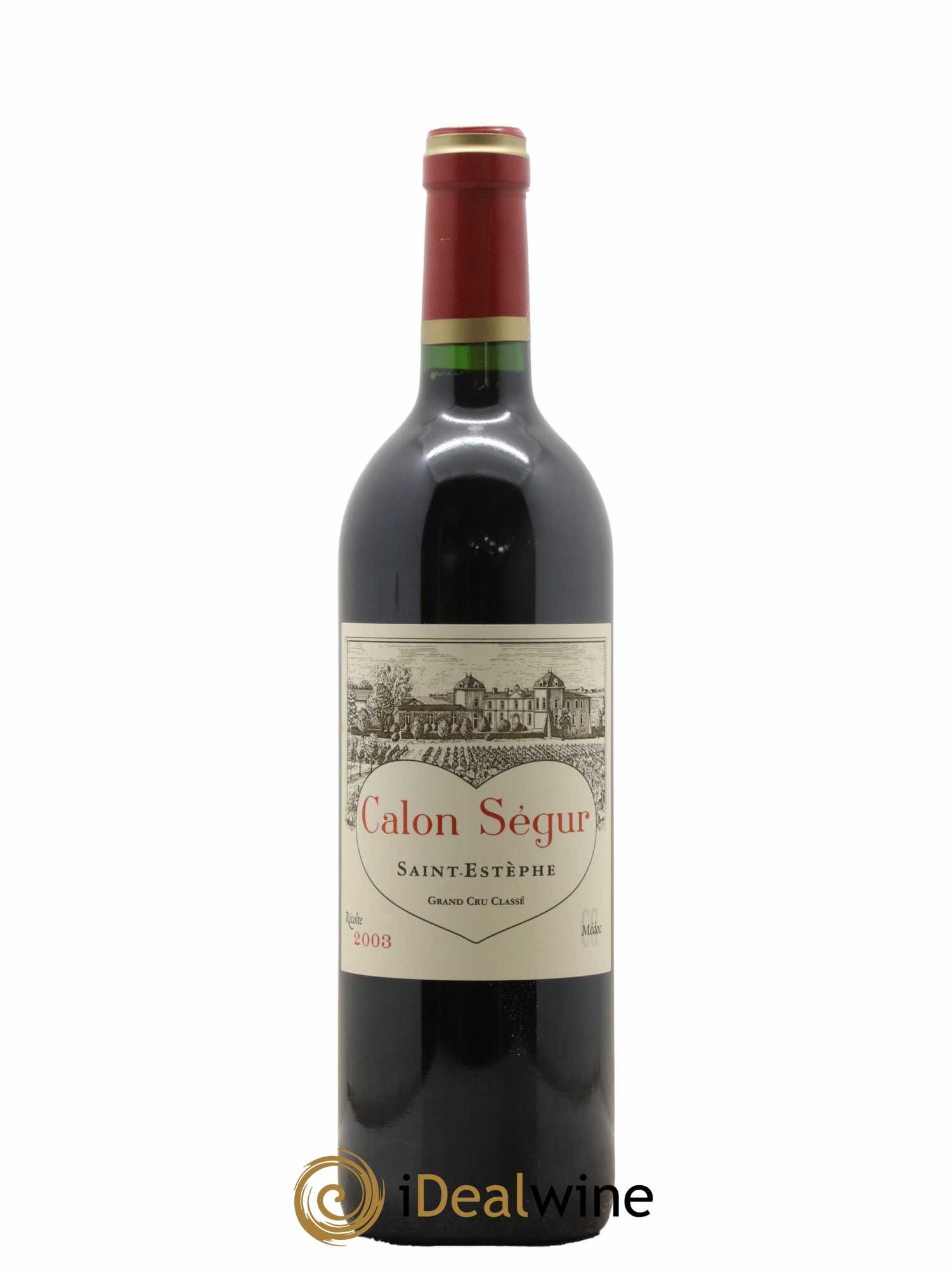 Château Calon Ségur 3ème Grand Cru Classé 2003 - Lot de 1 bouteille - 0