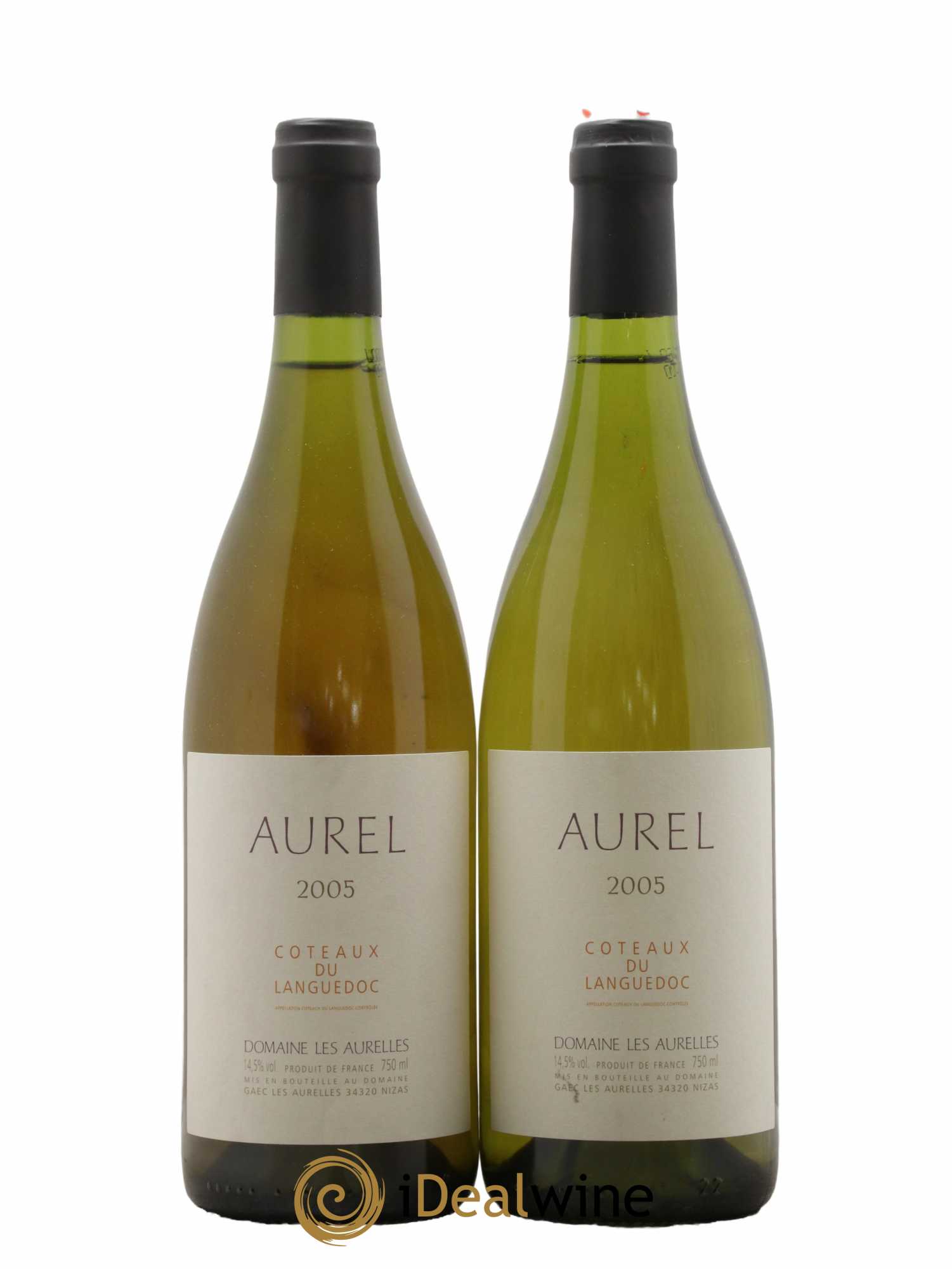 Coteaux du Languedoc Aurel Domaine les Aurelles 2005 - Lot de 2 bouteilles - 0