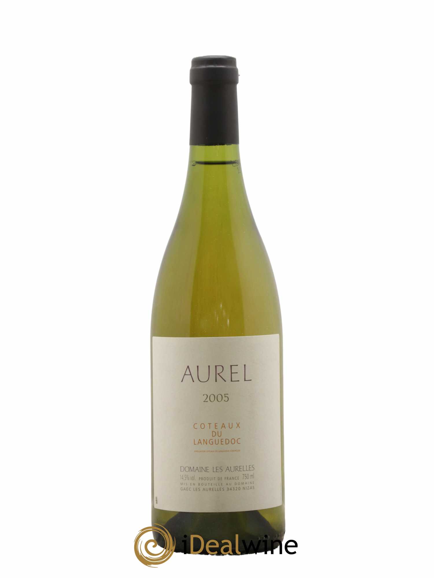 Coteaux du Languedoc Aurel Domaine les Aurelles 2005 - Lot de 1 bouteille - 0