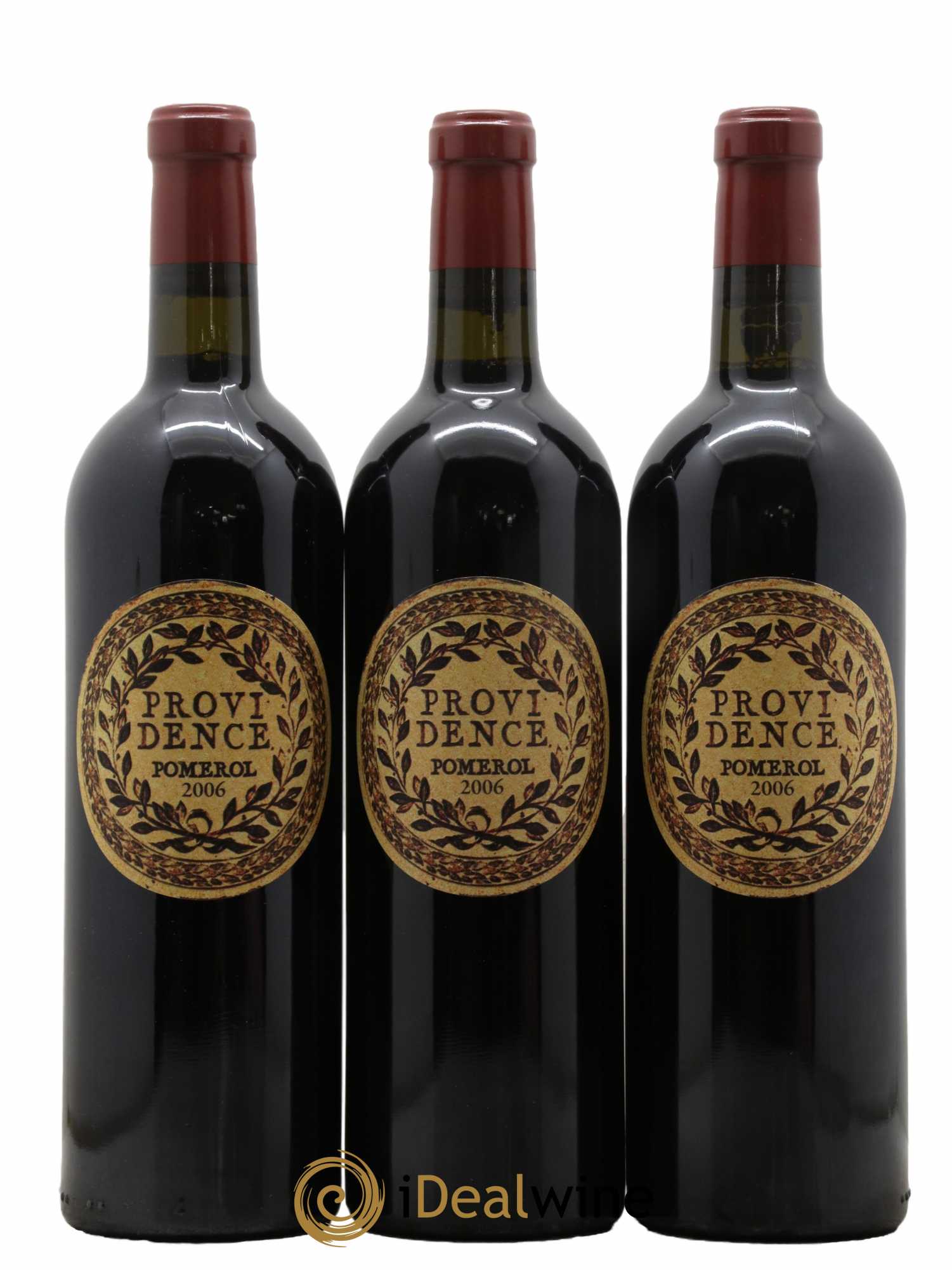 Château Providence (La Providence) 2006 - Lot de 3 bouteilles - 0
