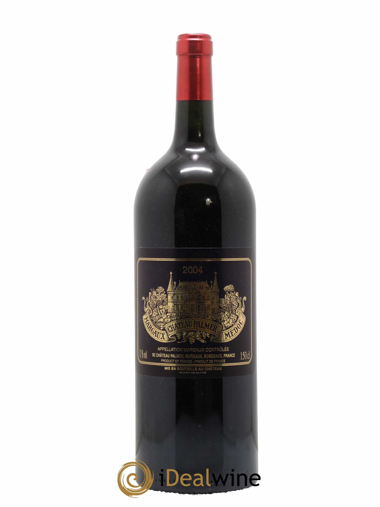 Château Palmer 3ème Grand Cru Classé 2004 - Lot de 1 magnum - 0