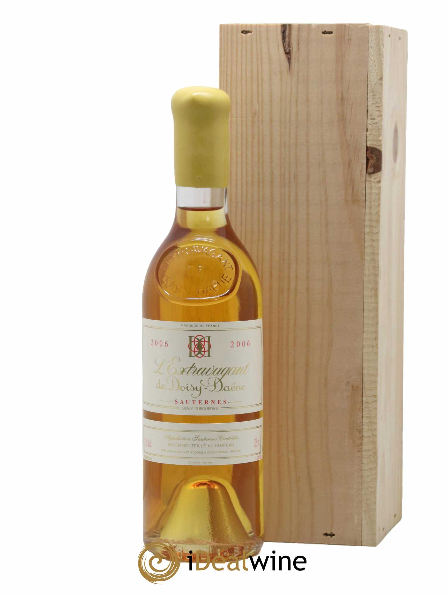 L'Extravagant de Doisy Daëne 2006 - Posten von 1 Demi-Flasche - 0