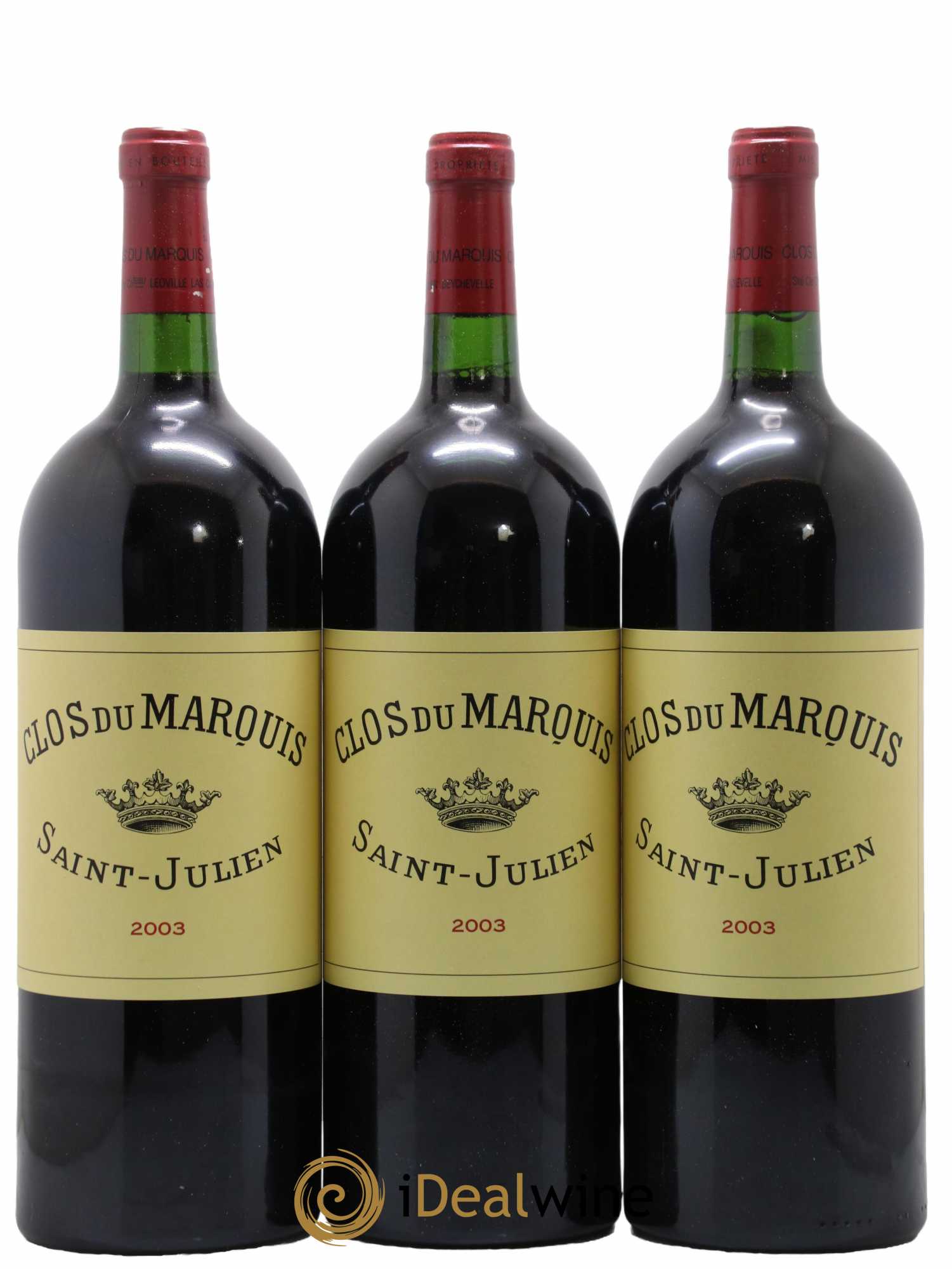 Clos du Marquis 2003 - Lot de 6 magnums - 1