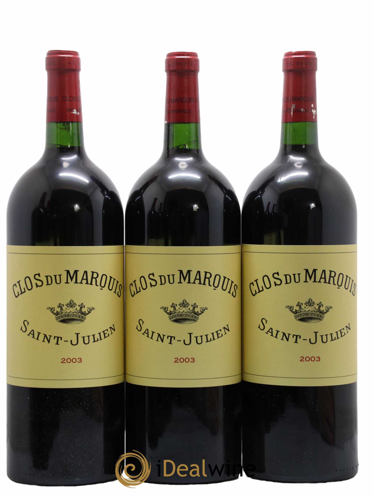 Clos du Marquis 2003 - Lot de 6 magnums - 2