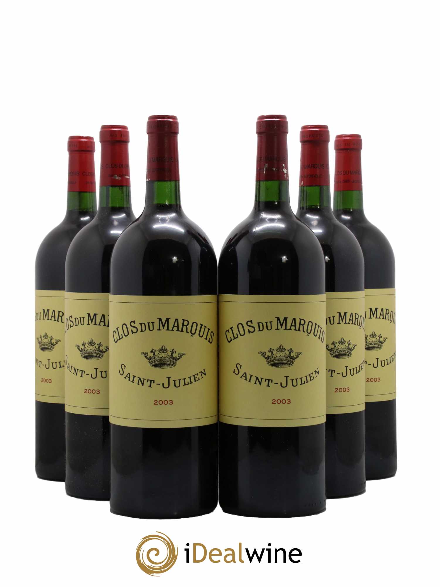 Clos du Marquis 2003 - Lot de 6 magnums - 0