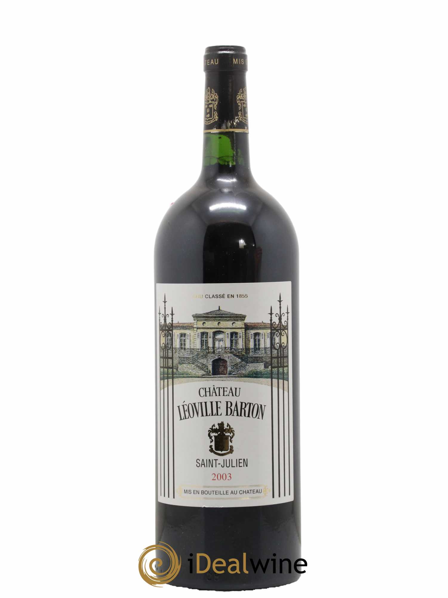 Château Léoville Barton 2ème Grand Cru Classé 2003 - Lot de 1 magnum - 0