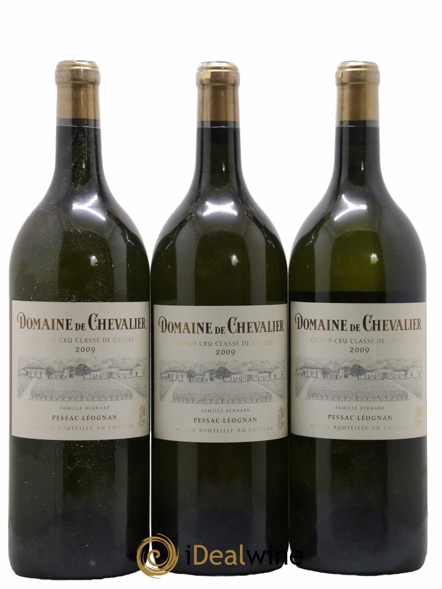 Domaine de Chevalier Cru Classé de Graves 2009 - Lot de 3 magnums - 0