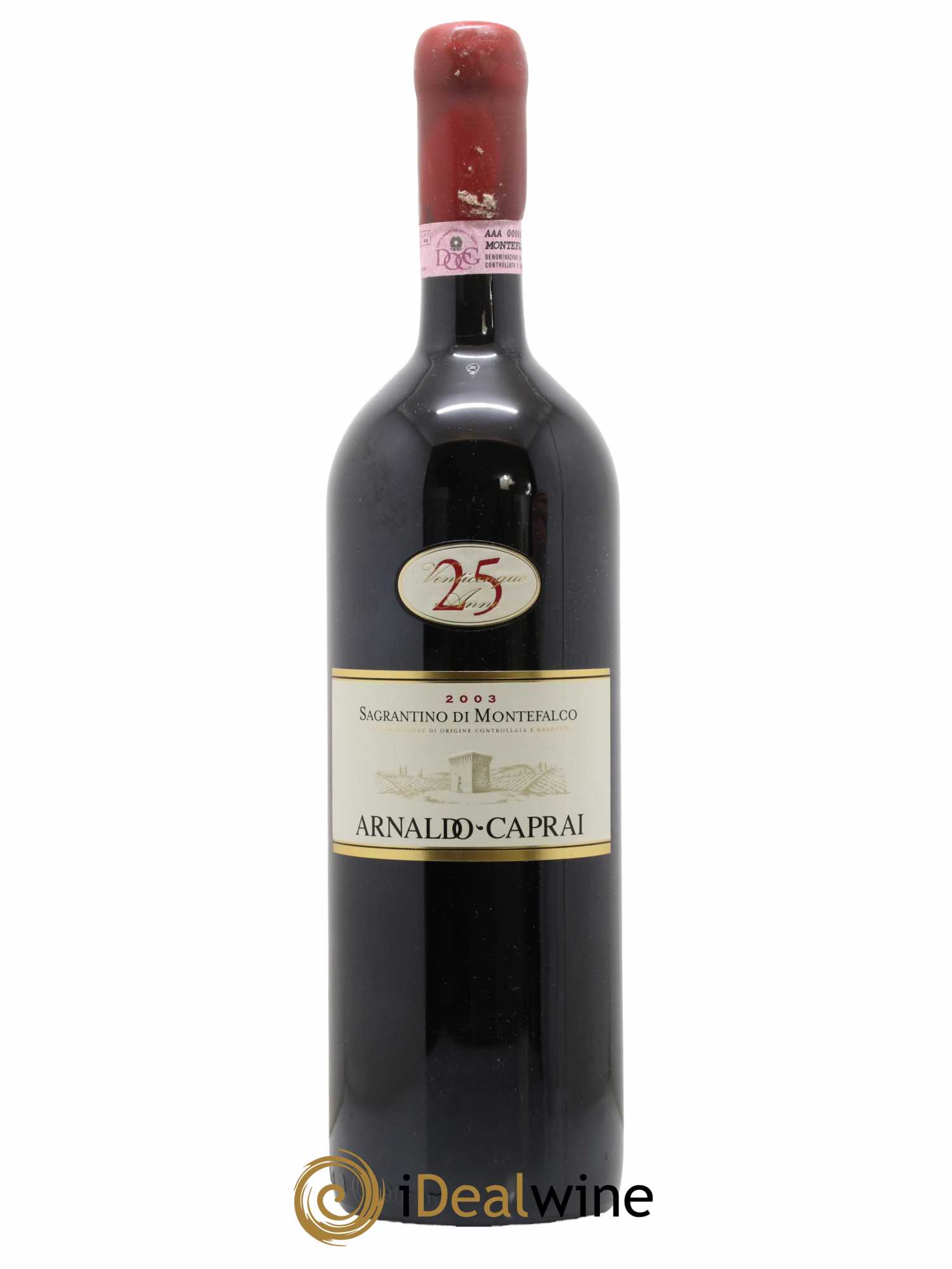 Sagrantino di Montefalco DOC 25 anni Arnaldo Caprai 2003 - Lot de 1 magnum - 0