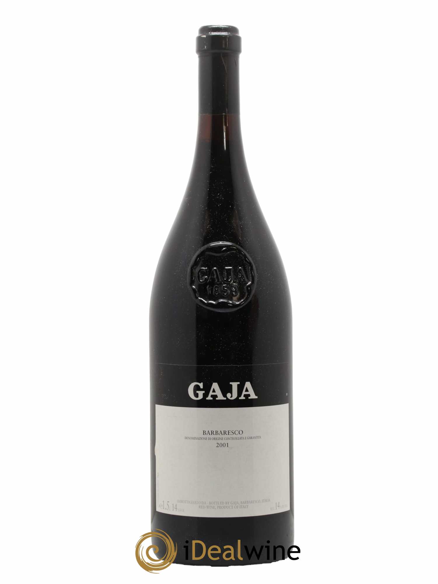 Barbaresco DOCG Angelo Gaja 2001 - Lot de 1 magnum - 0