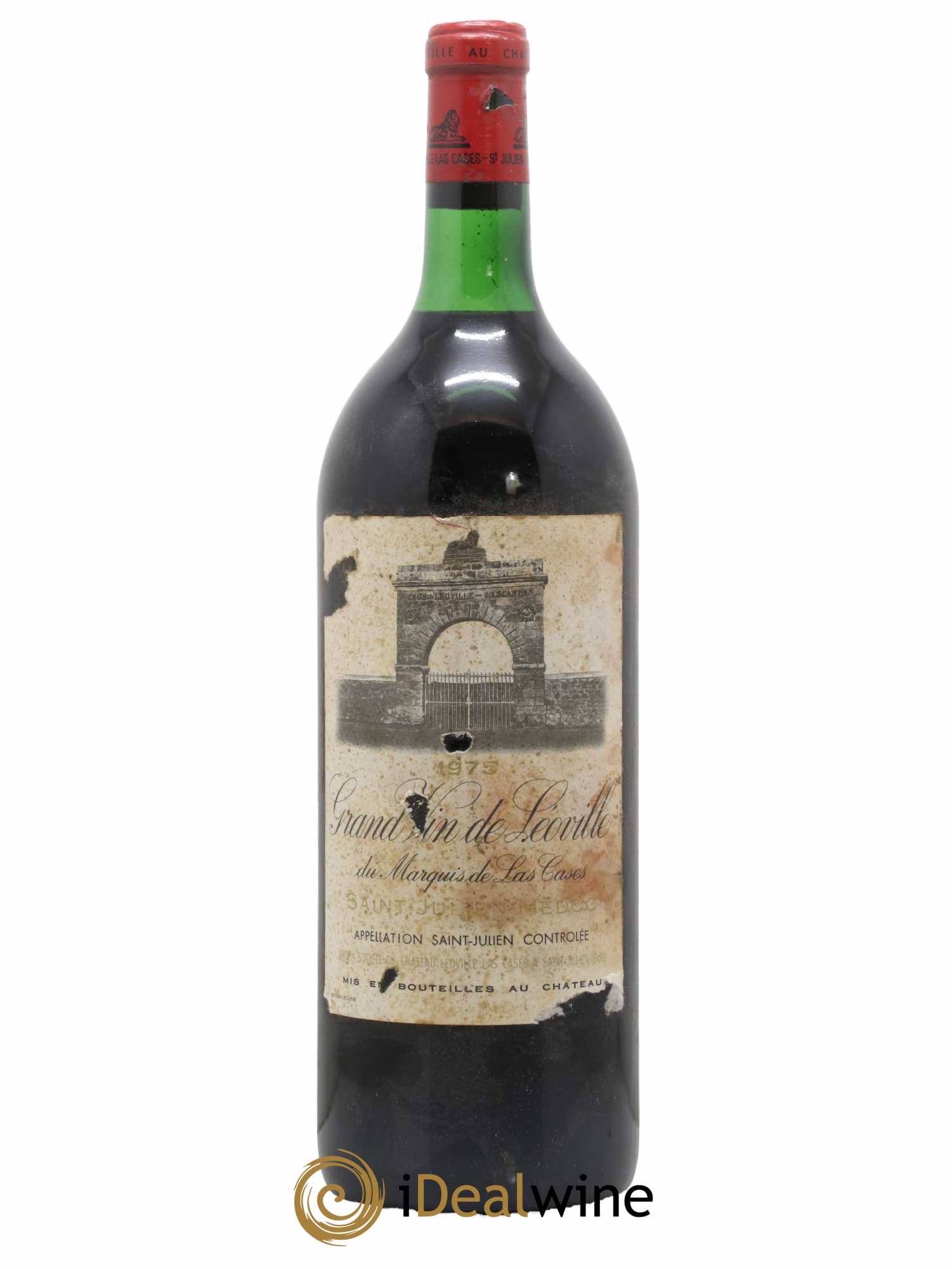 Château Léoville Las Cases 2ème Grand Cru Classé 1975 - Lot de 1 magnum - 0