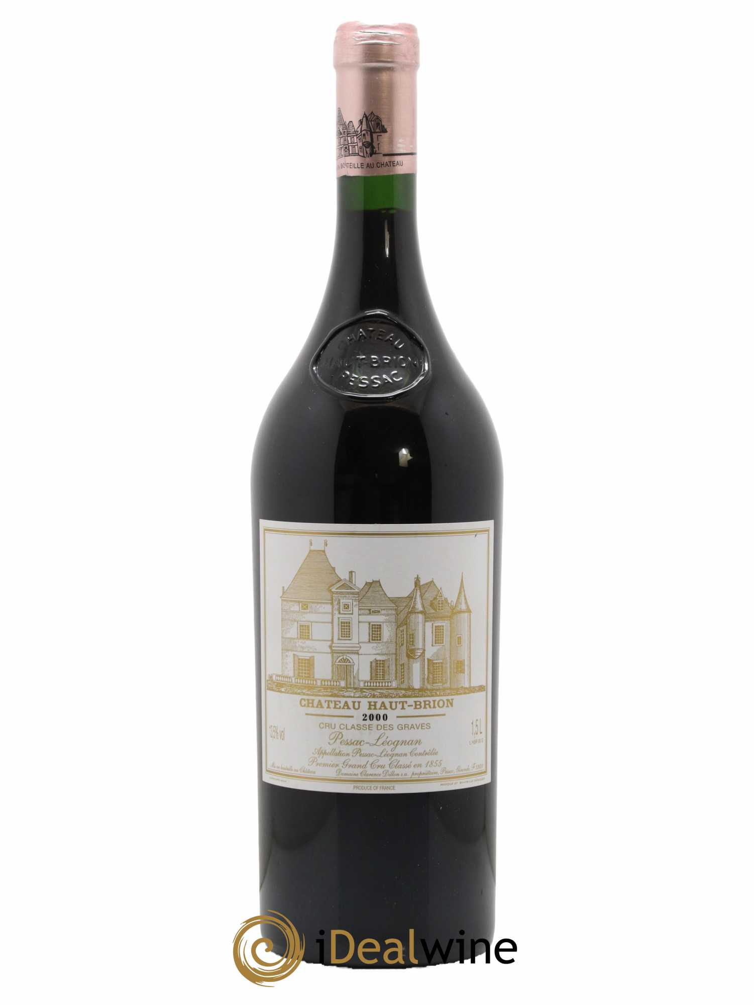 Château Haut Brion 1er Grand Cru Classé 2000 - Lot de 1 magnum - 0