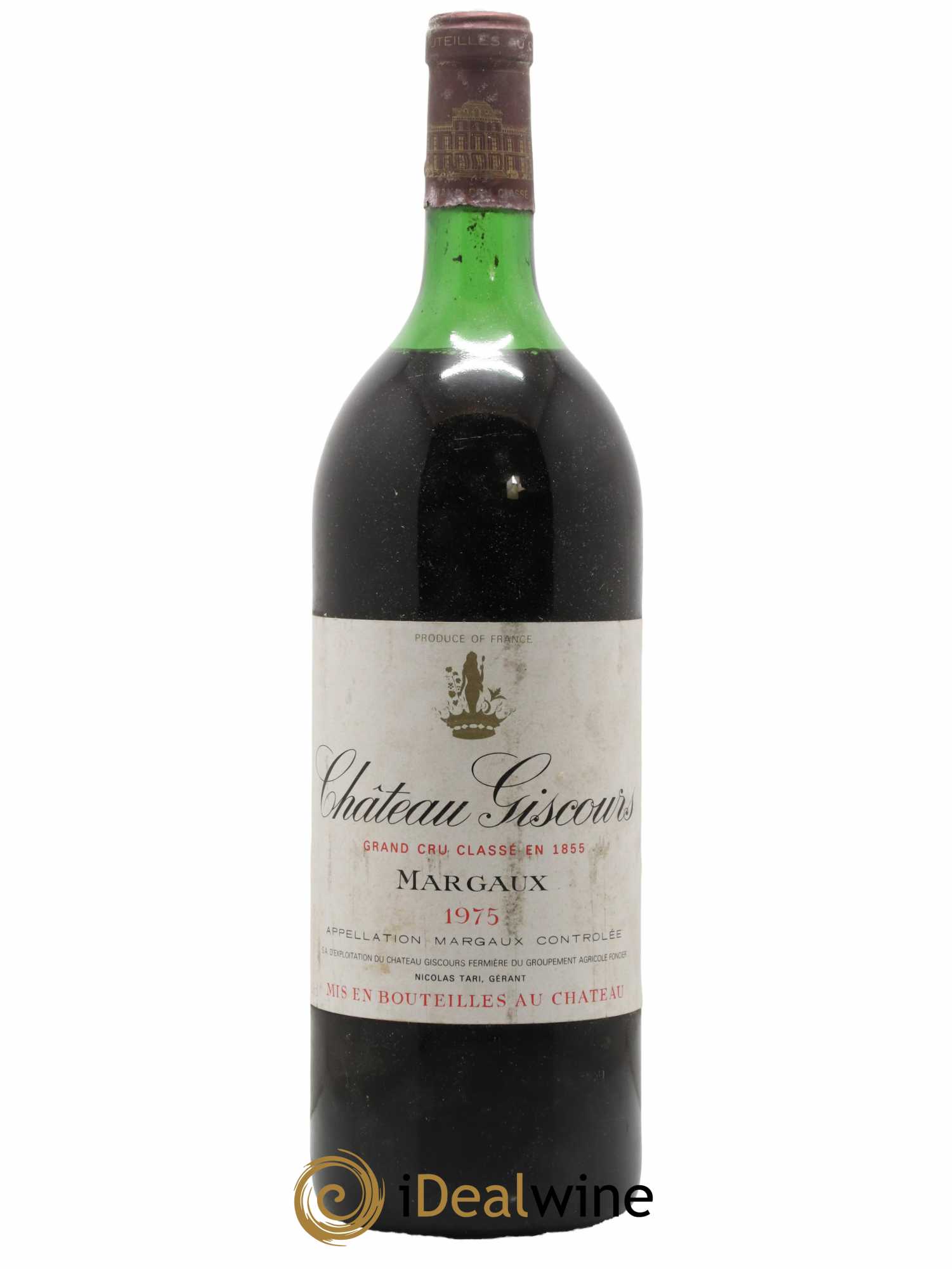 Château Giscours 3ème Grand Cru Classé 1975 - Lot de 1 magnum - 0