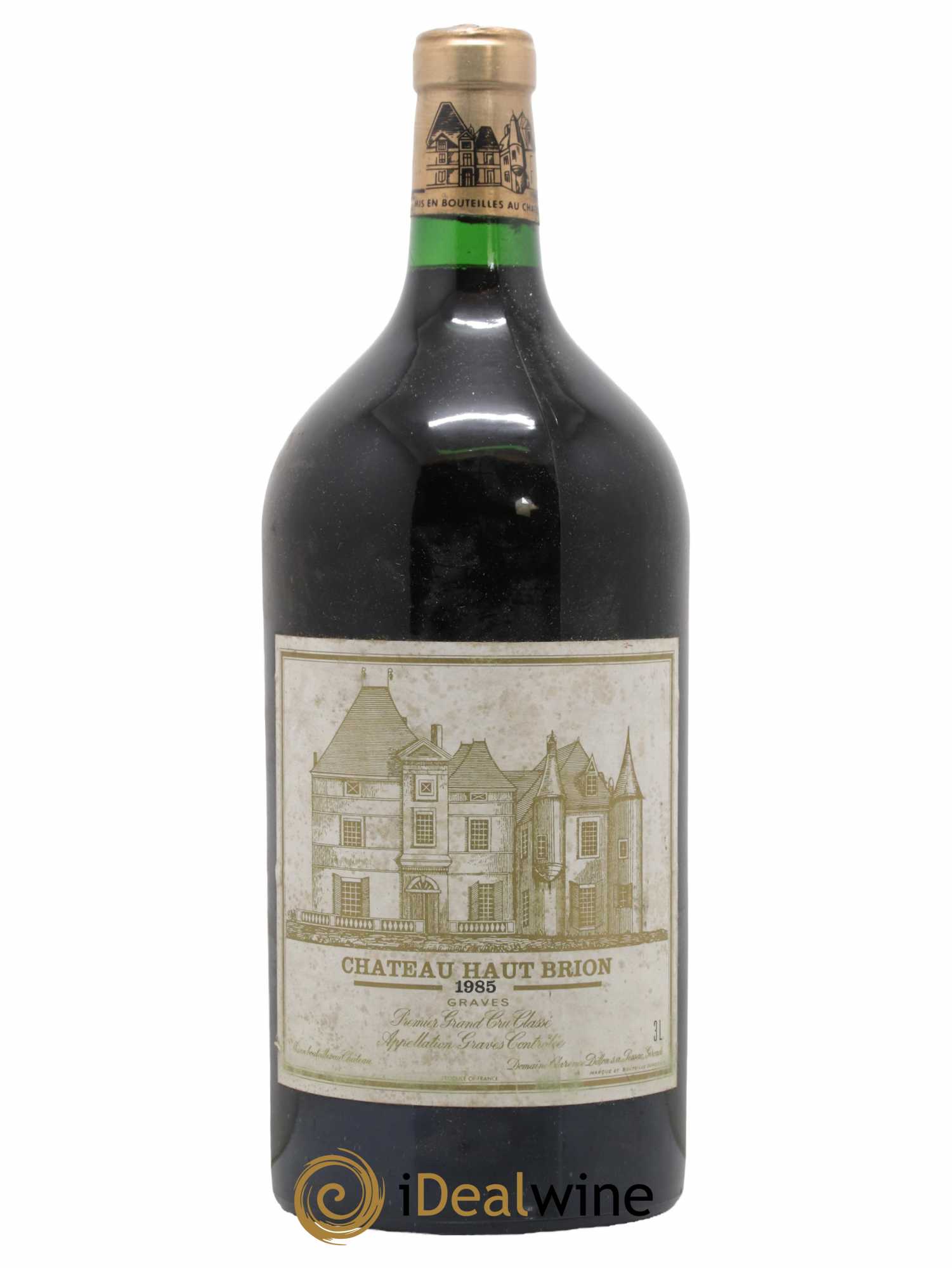 Château Haut Brion 1er Grand Cru Classé 1985 - Lot de 1 double magnum - 0