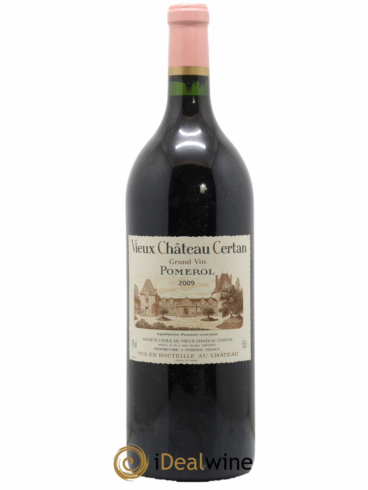 Vieux Château Certan 2009 - Lot de 1 magnum - 0