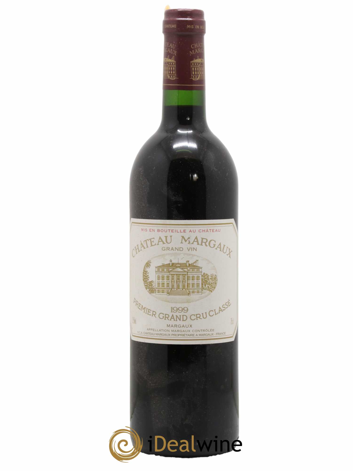 Château Margaux 1er Grand Cru Classé 1999 - Lot de 1 bouteille - 0