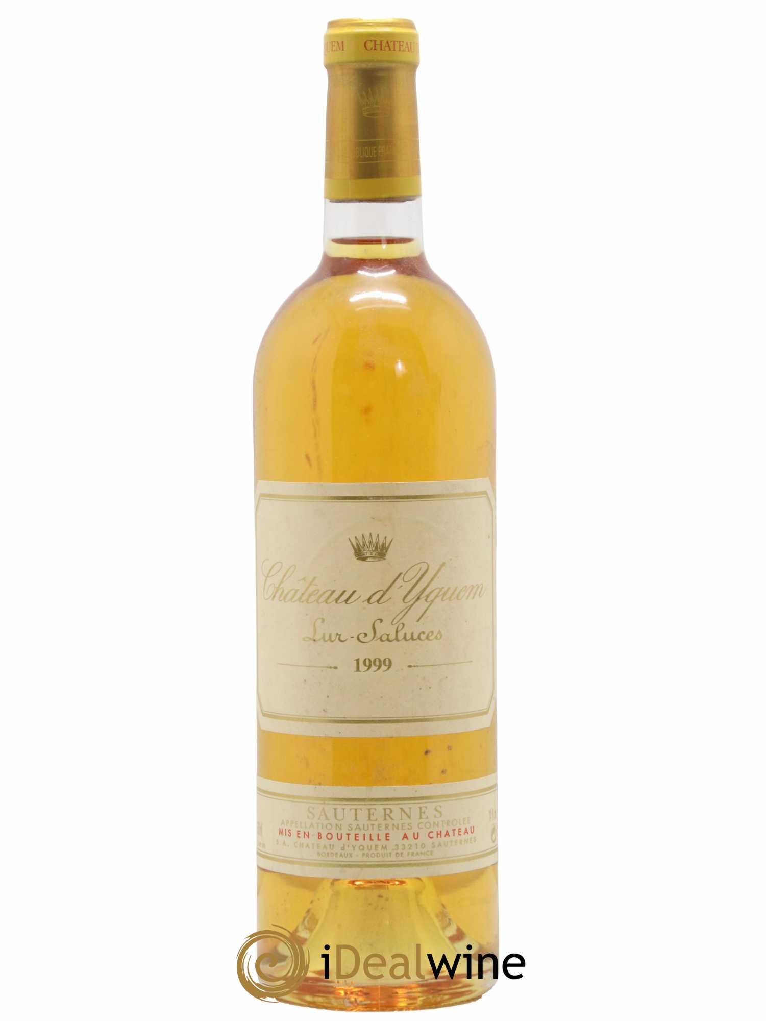 Château d' Yquem 1er Cru Classé Supérieur 1999 - Lotto di 1 bottiglia - 0