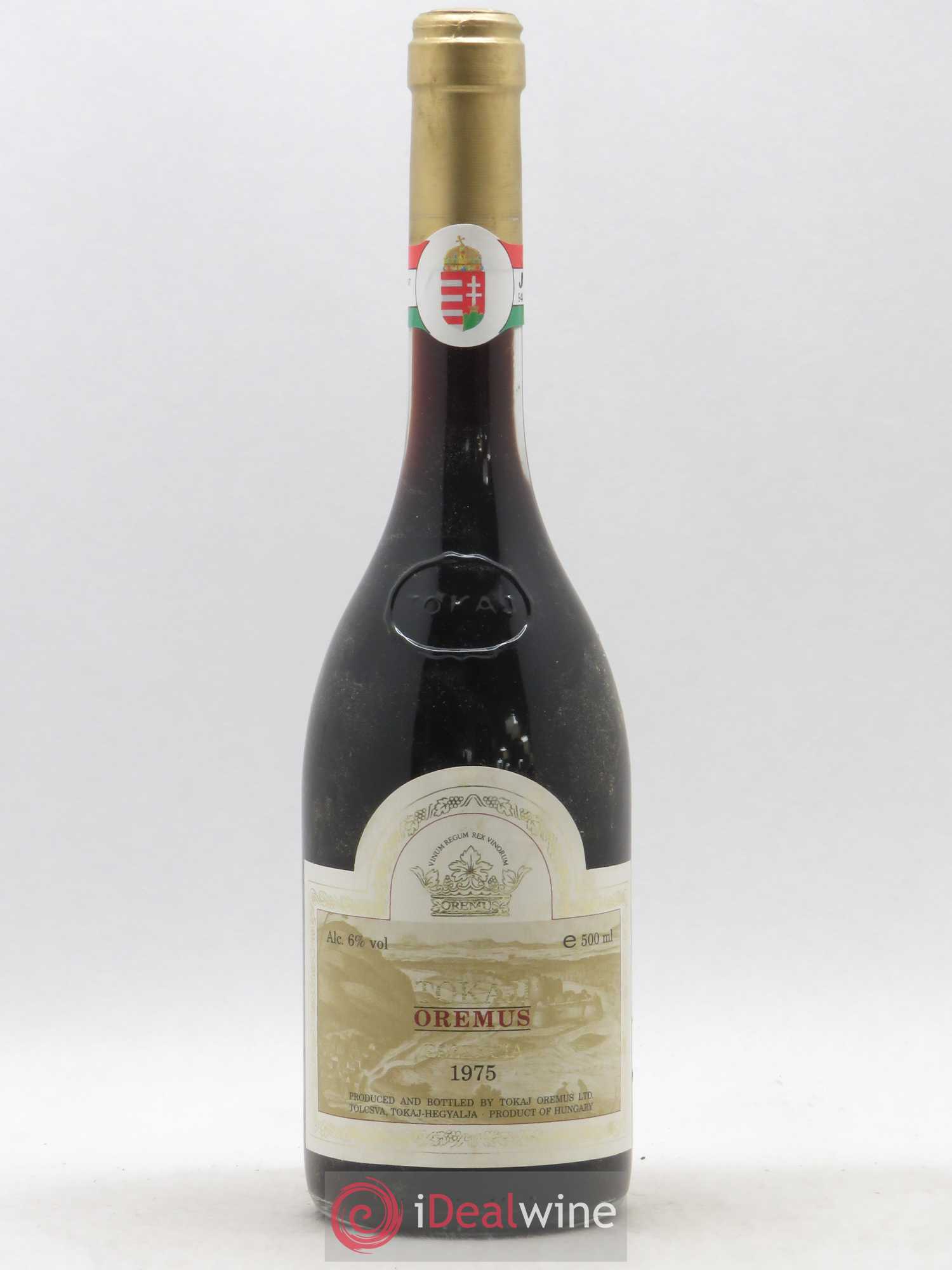Tokaji Oremus Eszencia 1975 - Lotto di 1 bottiglia - 0
