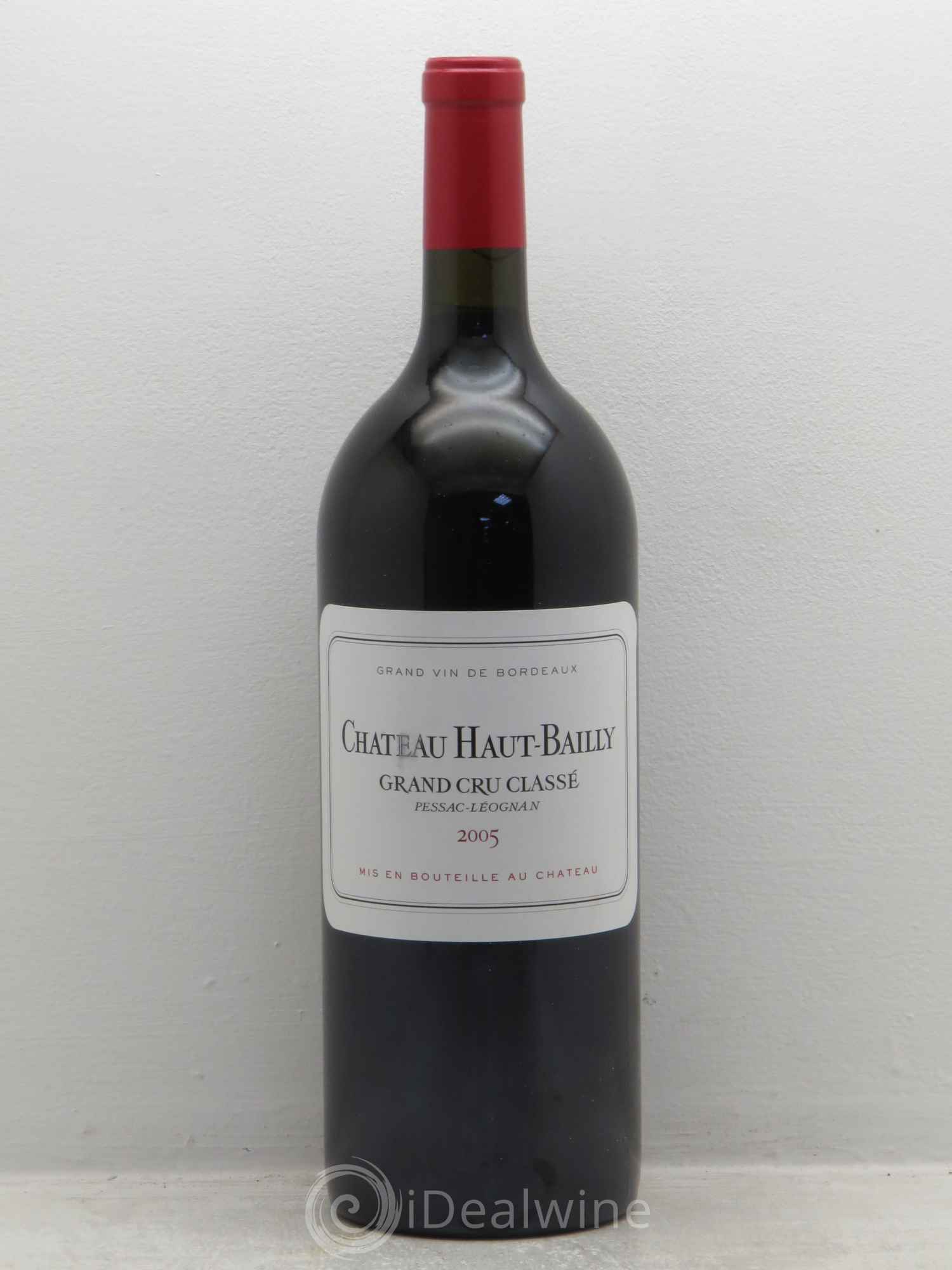 Château Haut-Bailly Cru Classé de Graves 2005 - Lot de 1 magnum - 0