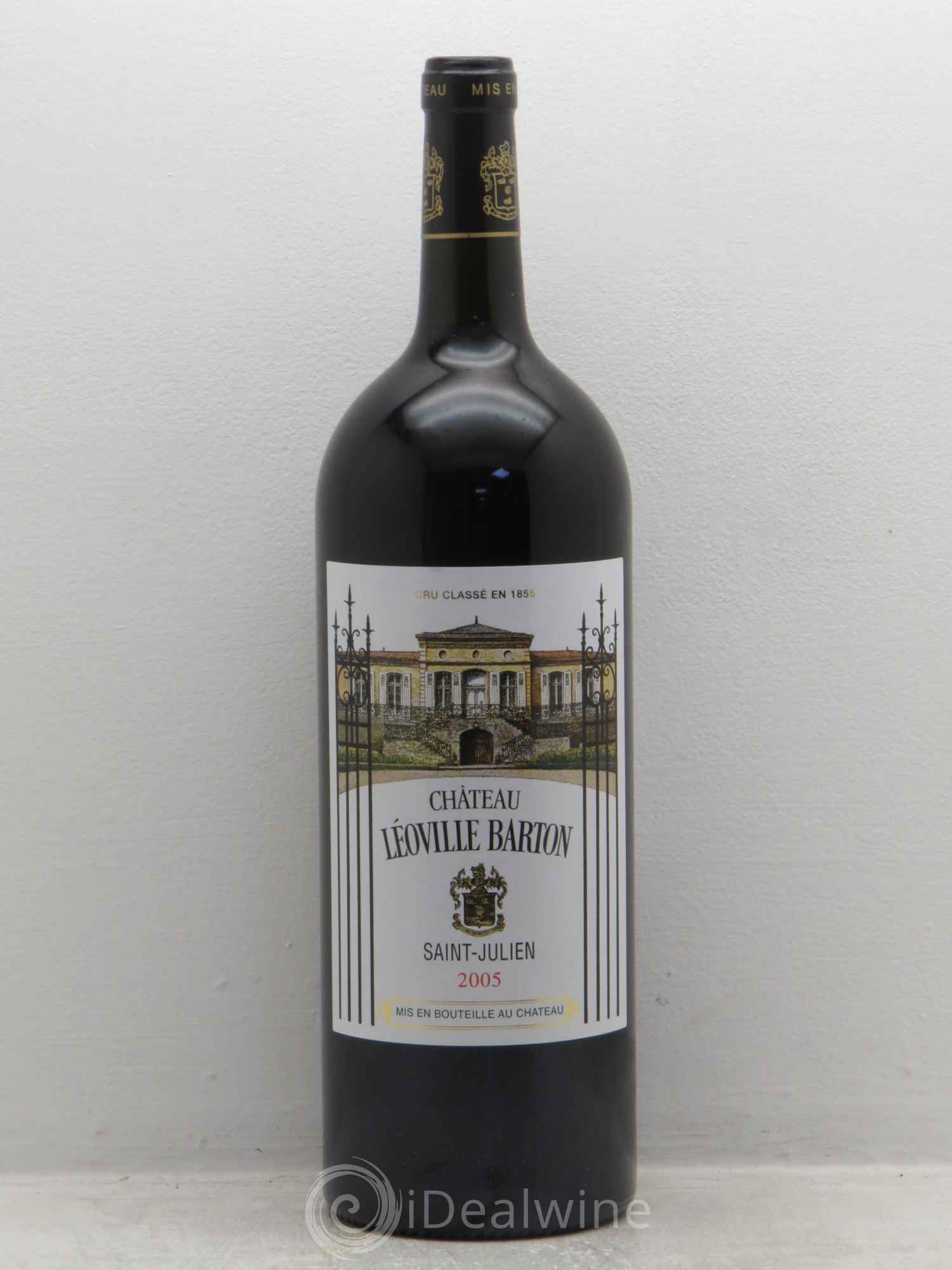 Château Léoville Barton 2ème Grand Cru Classé 2005 - Lot de 1 magnum - 0
