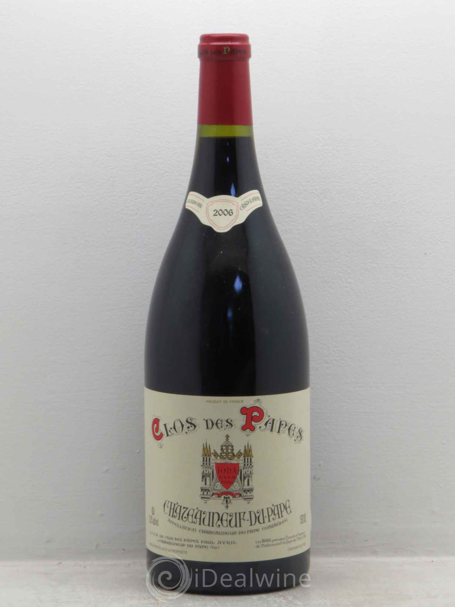 Châteauneuf-du-Pape Clos des Papes - Paul Avril 2006 - Lot de 1 magnum - 0
