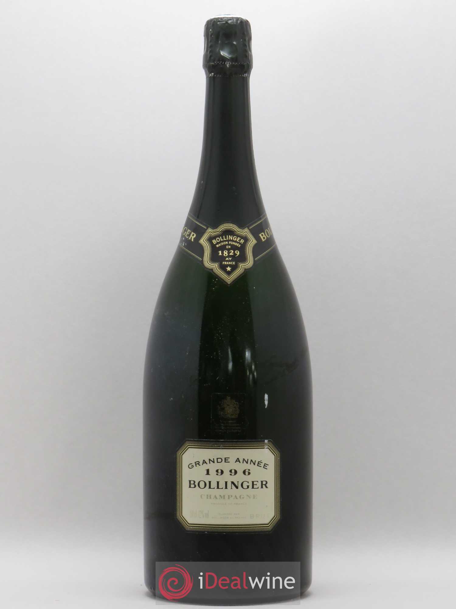 La Grande Année Brut Bollinger 1996 - Lot de 1 magnum - 0