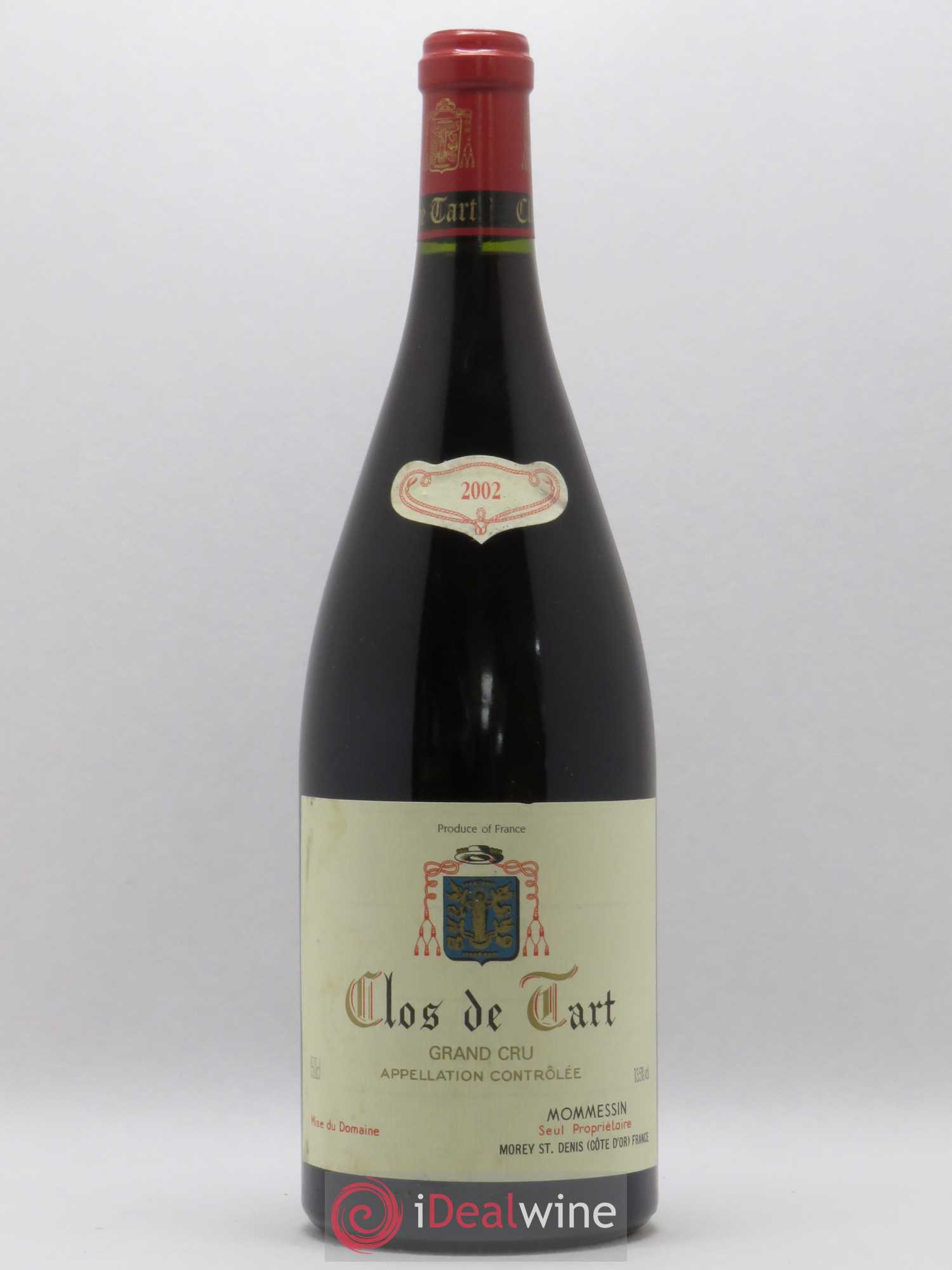 Clos de Tart Grand Cru Clos de Tart 2002 - Lot de 1 magnum - 0